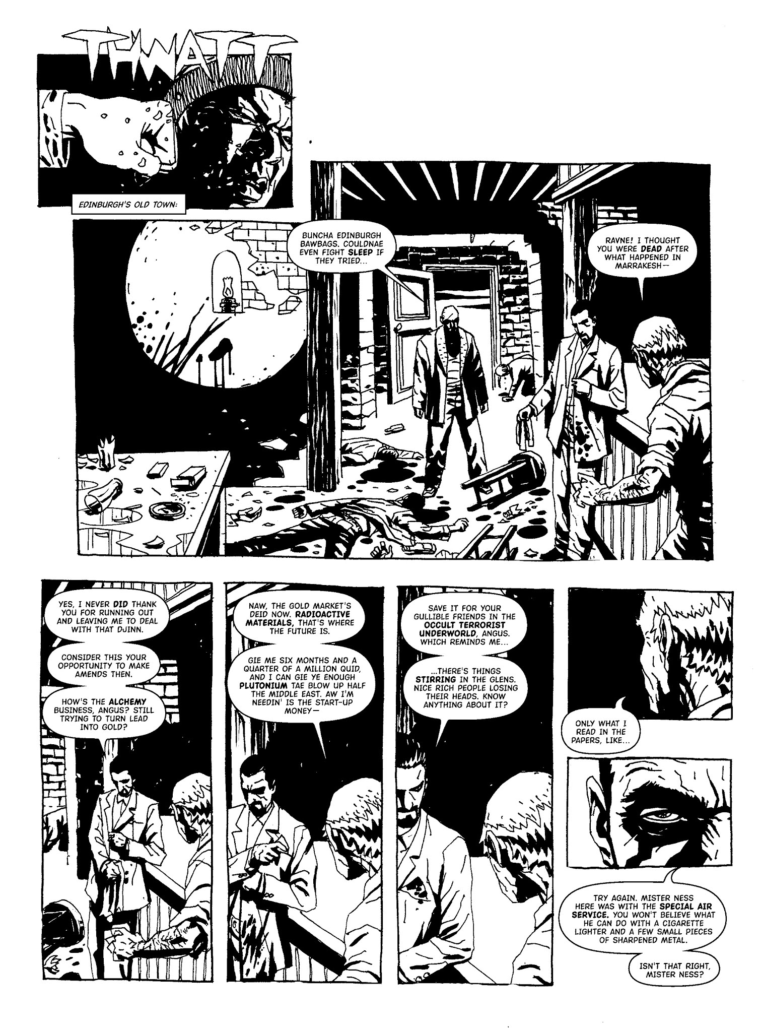 Read online Caballistics Inc. The Complete Digital Edition comic -  Issue # TPB (Part 3) - 8