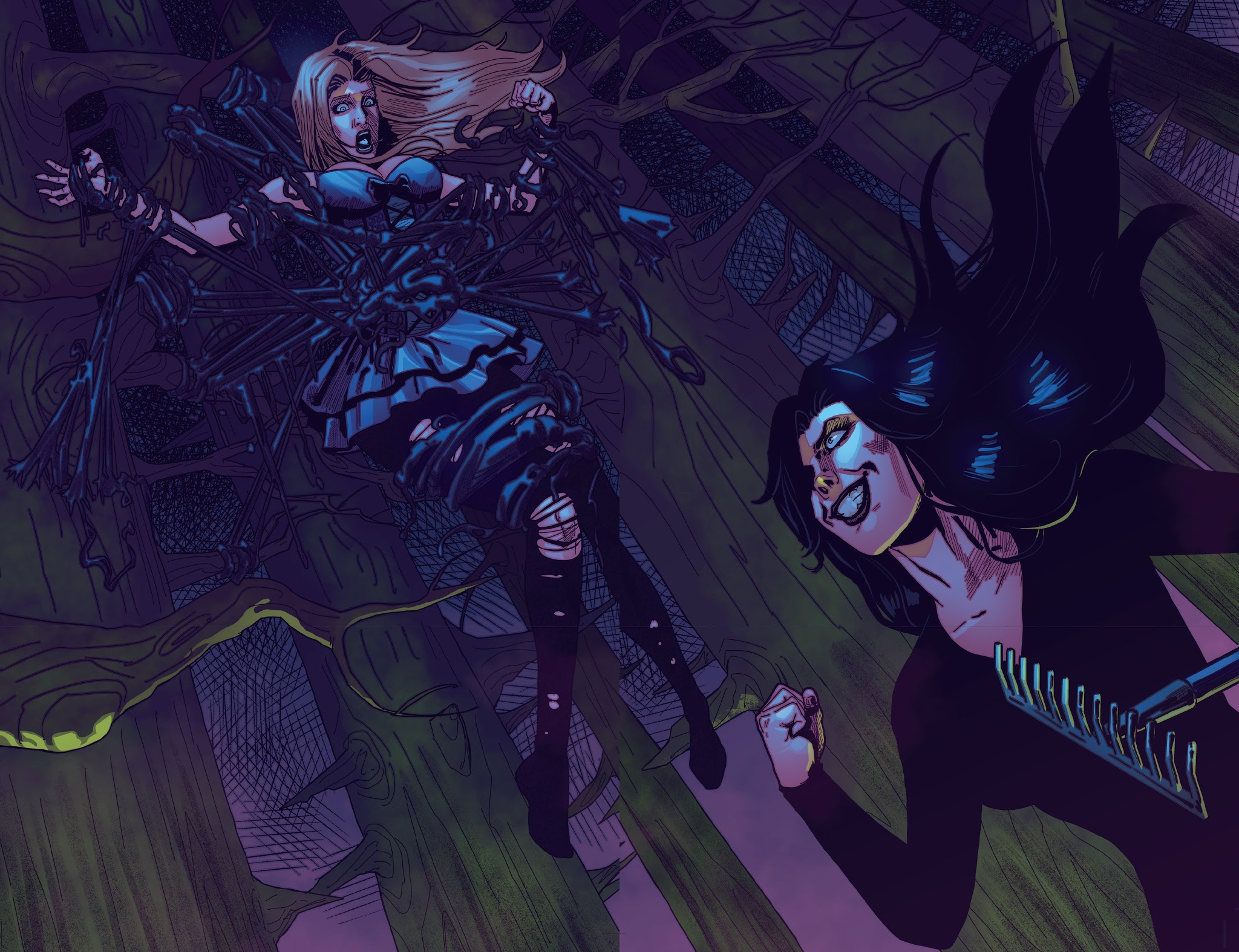 Read online A Fractured Mind comic -  Issue #3 - 6