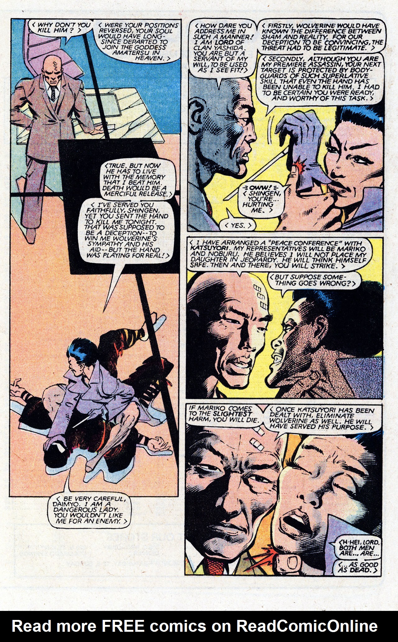 Read online Wolverine (1982) comic -  Issue #2 - 16