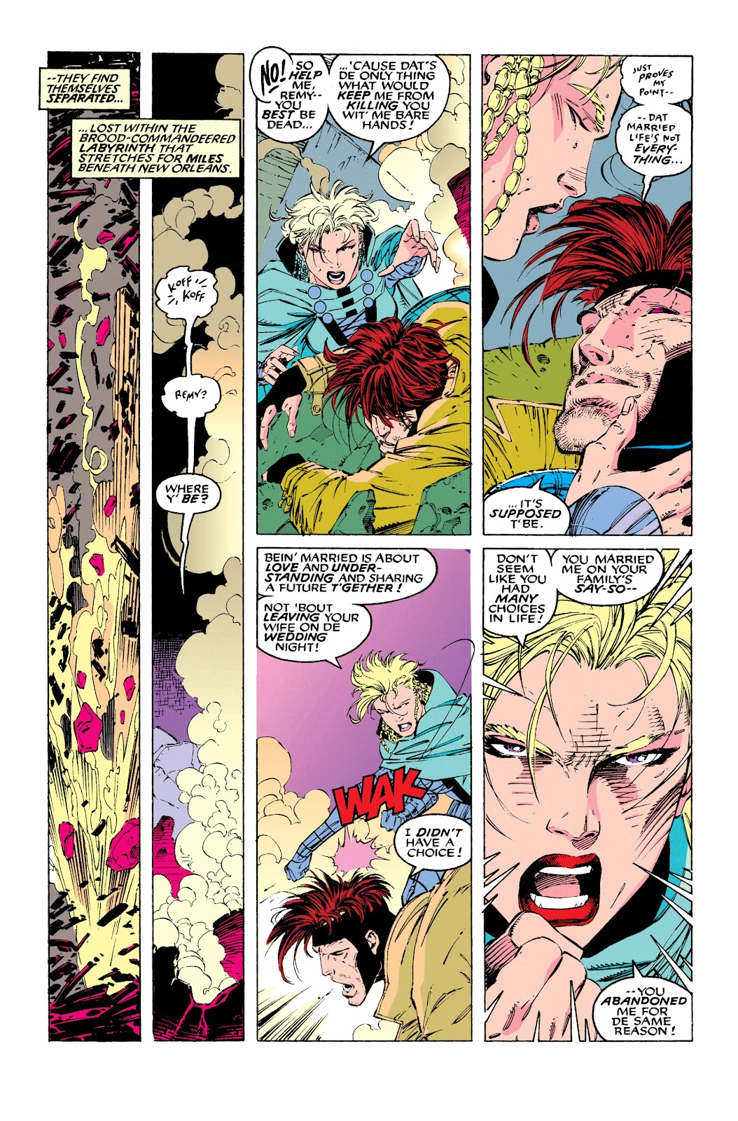 X-Men (1991) issue 9 - Page 7