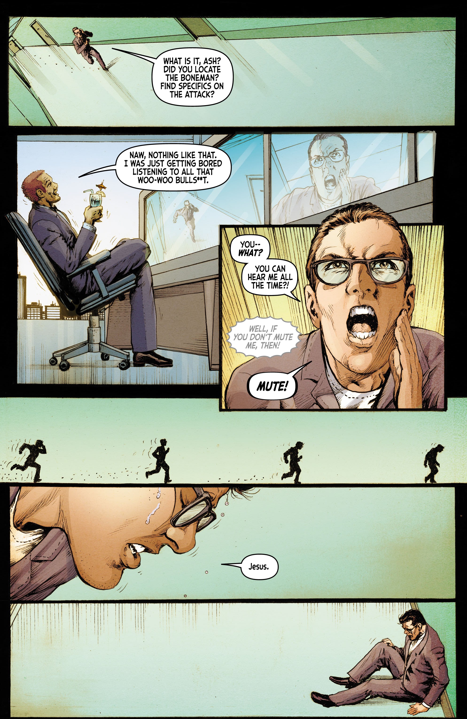 Read online Knighted comic -  Issue #4 - 15