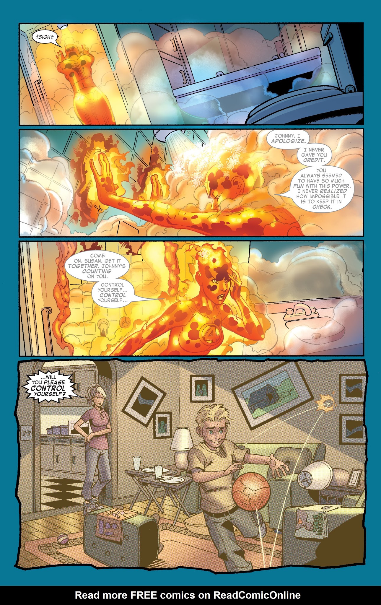Read online Fantastic Four by Waid & Wieringo Ultimate Collection comic -  Issue # TPB 4 - 146