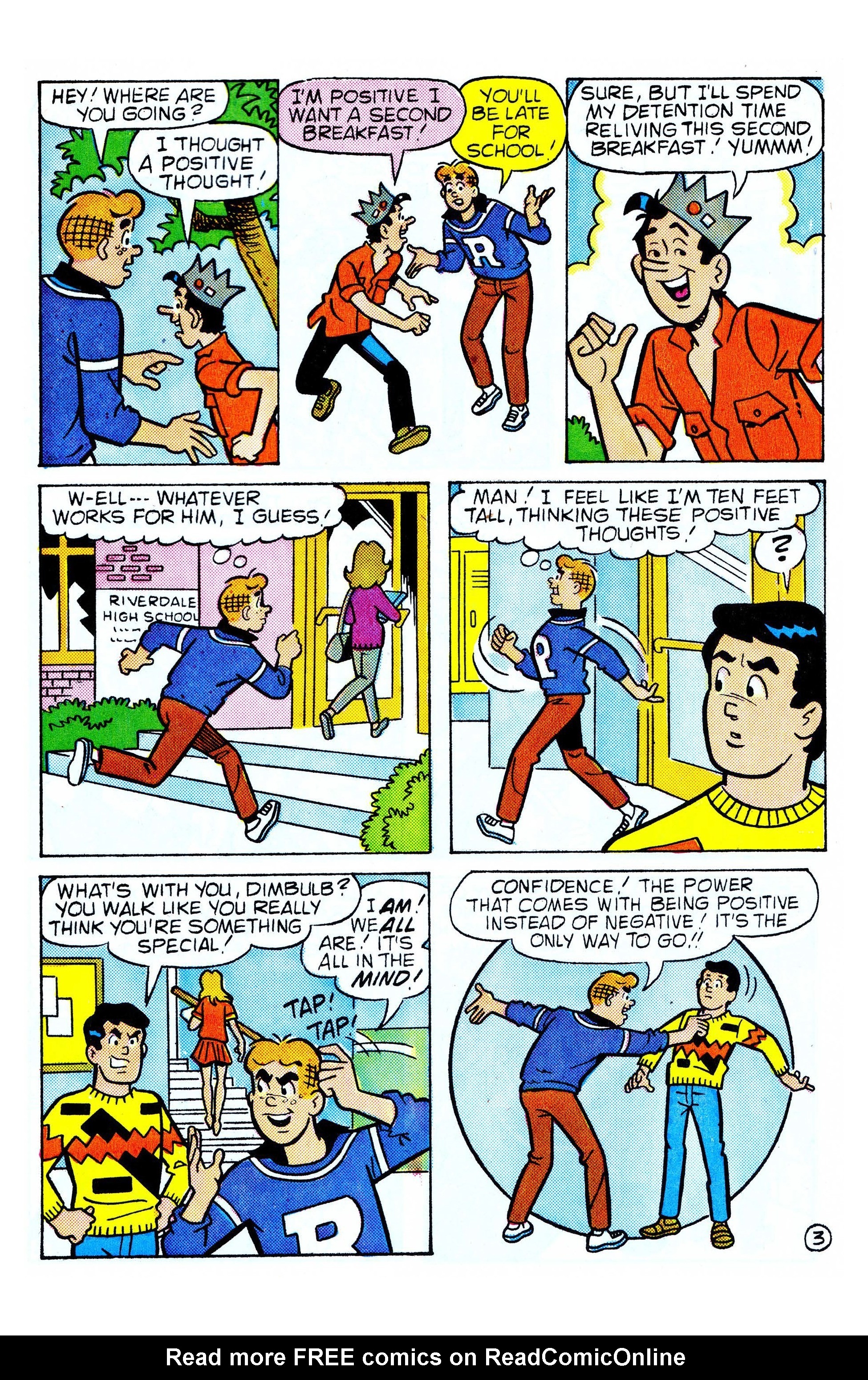 Read online Archie (1960) comic -  Issue #362 - 4