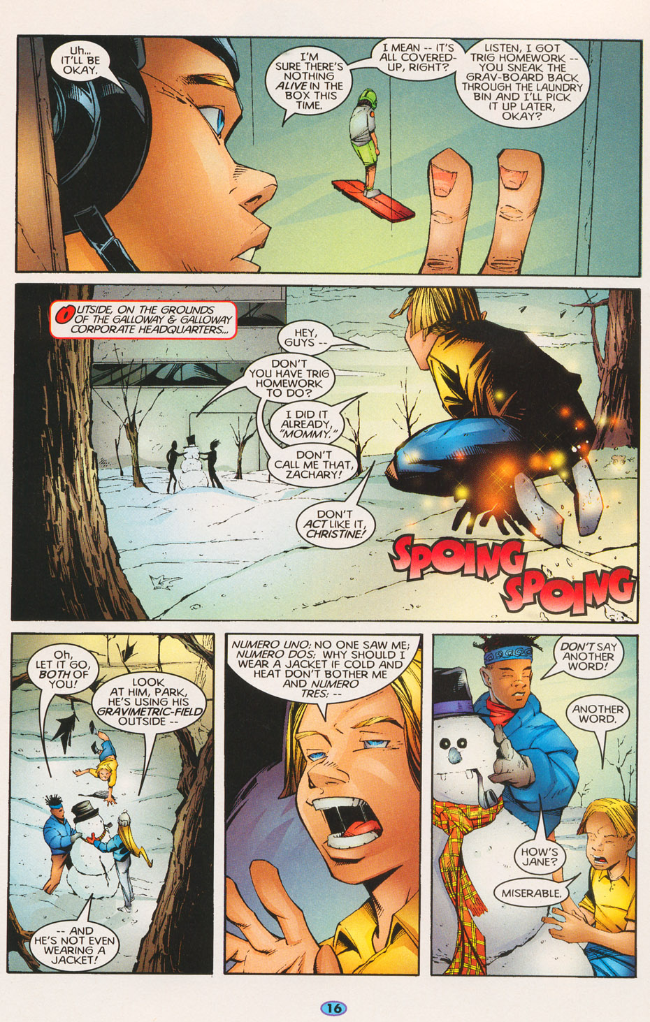 Read online Troublemakers comic -  Issue #3 - 15