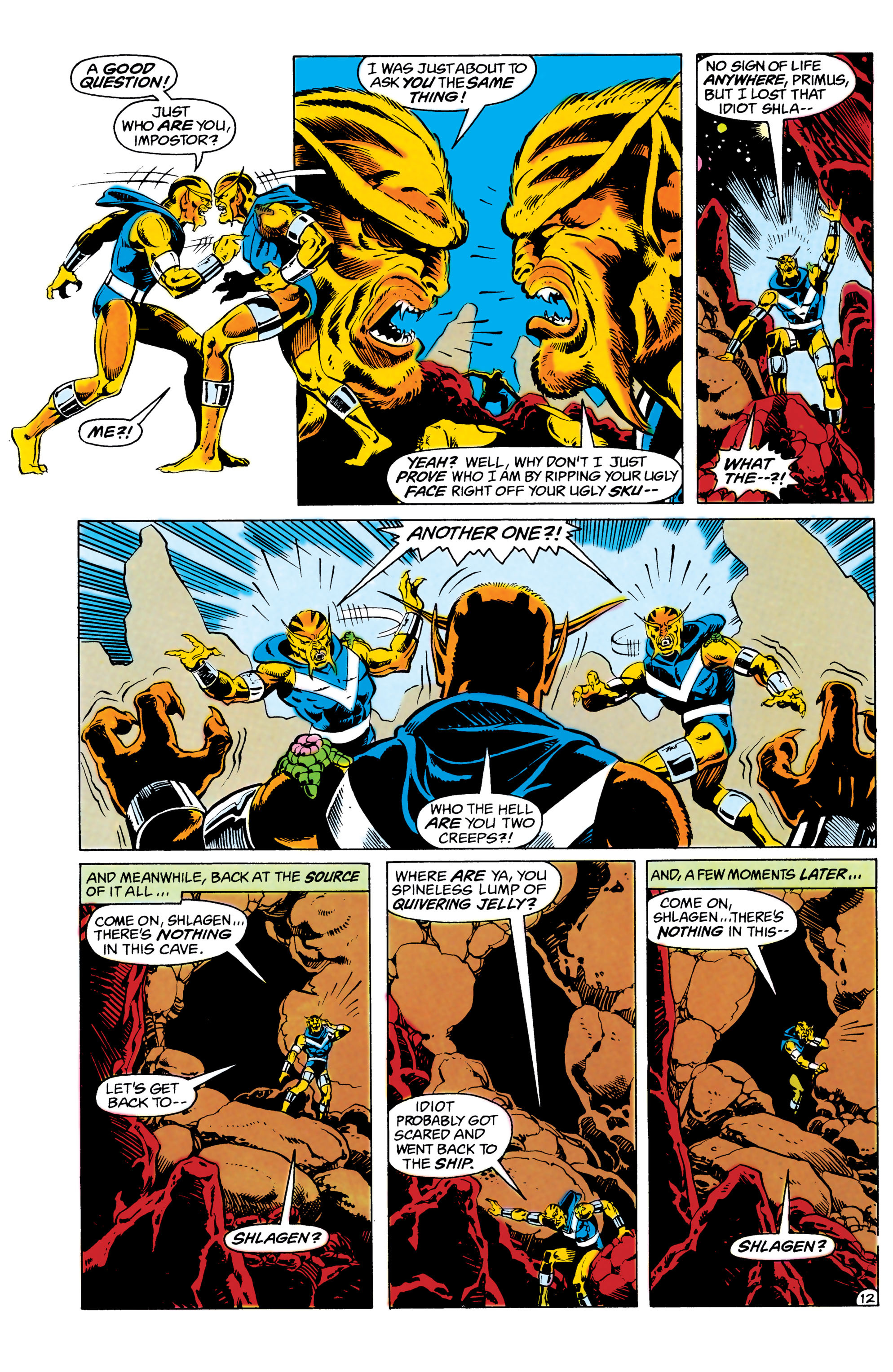 Read online The Omega Men (1983) comic -  Issue #17 - 13