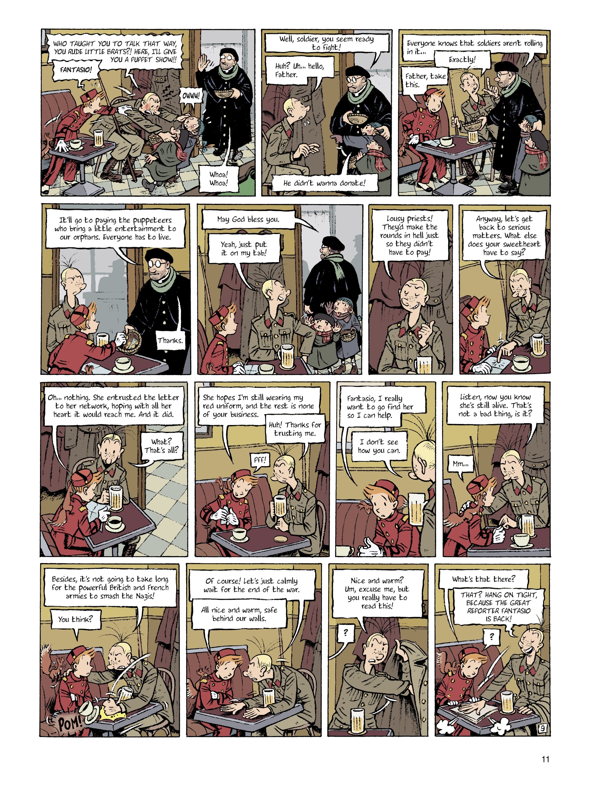 Read online Spirou: Hope Against All Odds comic -  Issue #1 - 11