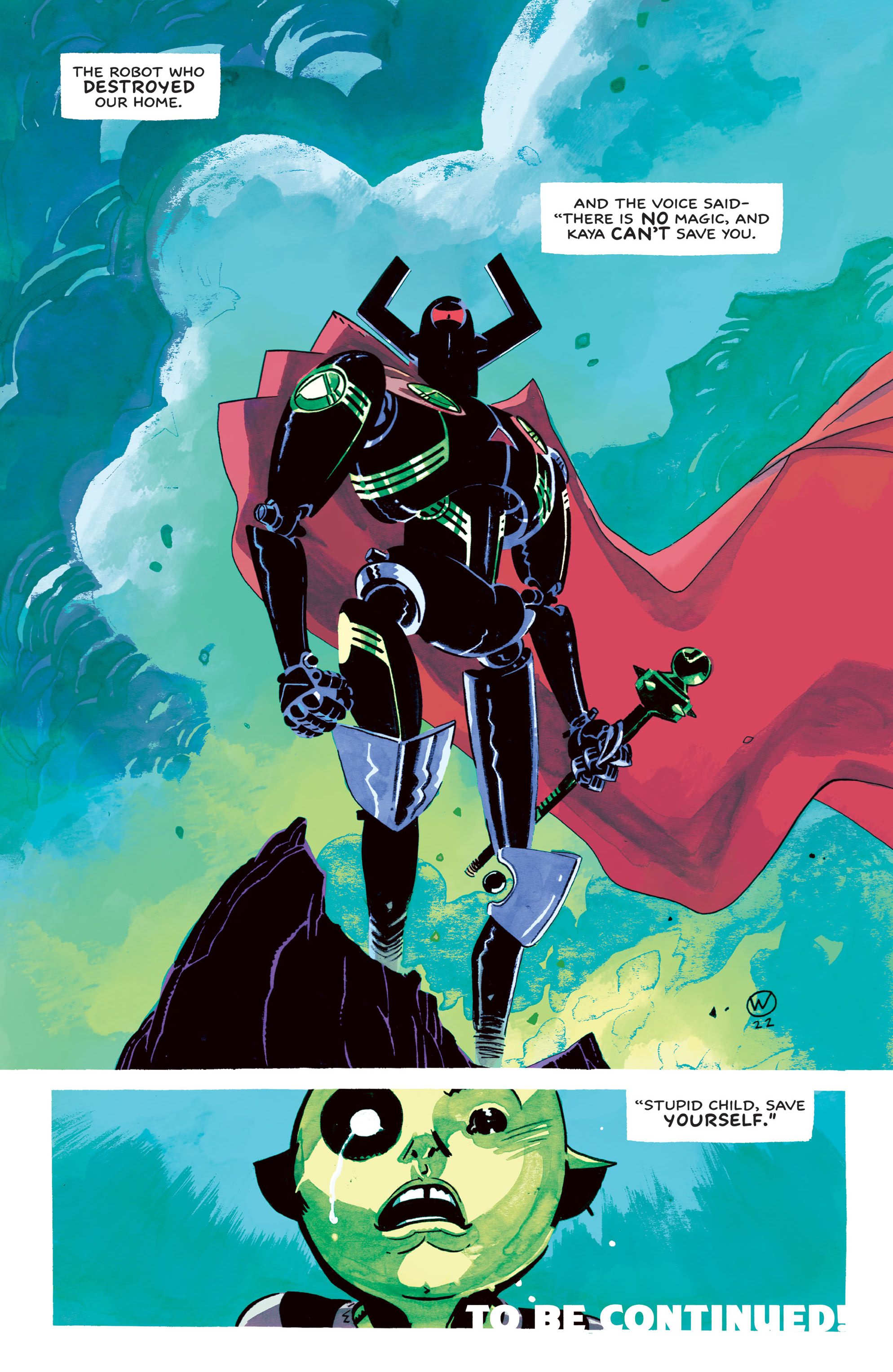 Read online Kaya comic -  Issue #7 - 26