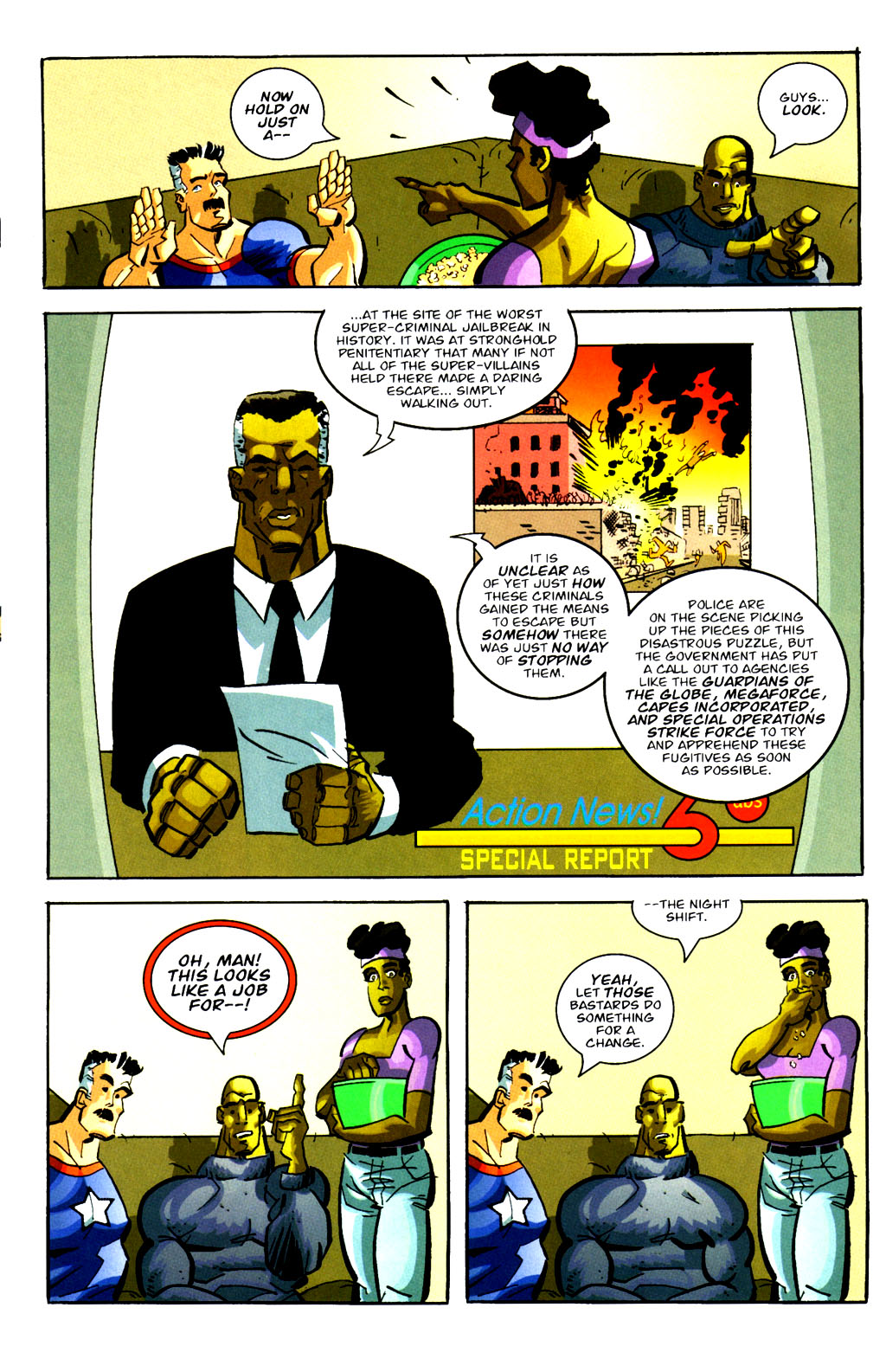 Read online Capes comic -  Issue #1 - 24