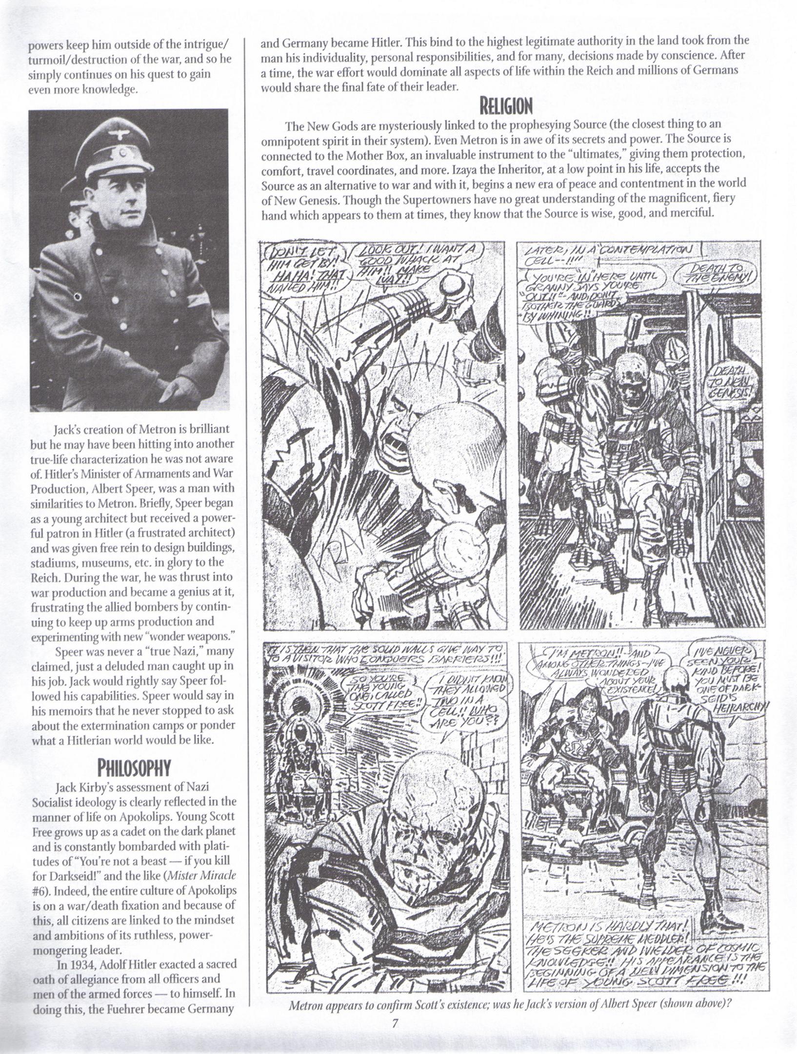Read online The Jack Kirby Collector comic -  Issue #22 - 7