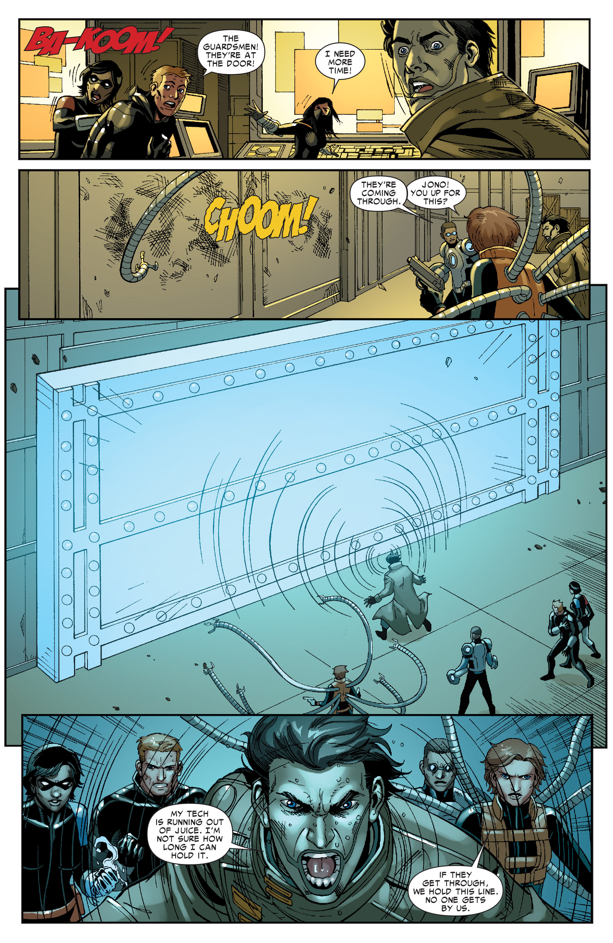 Read online New Warriors (2007) comic -  Issue #20 - 25