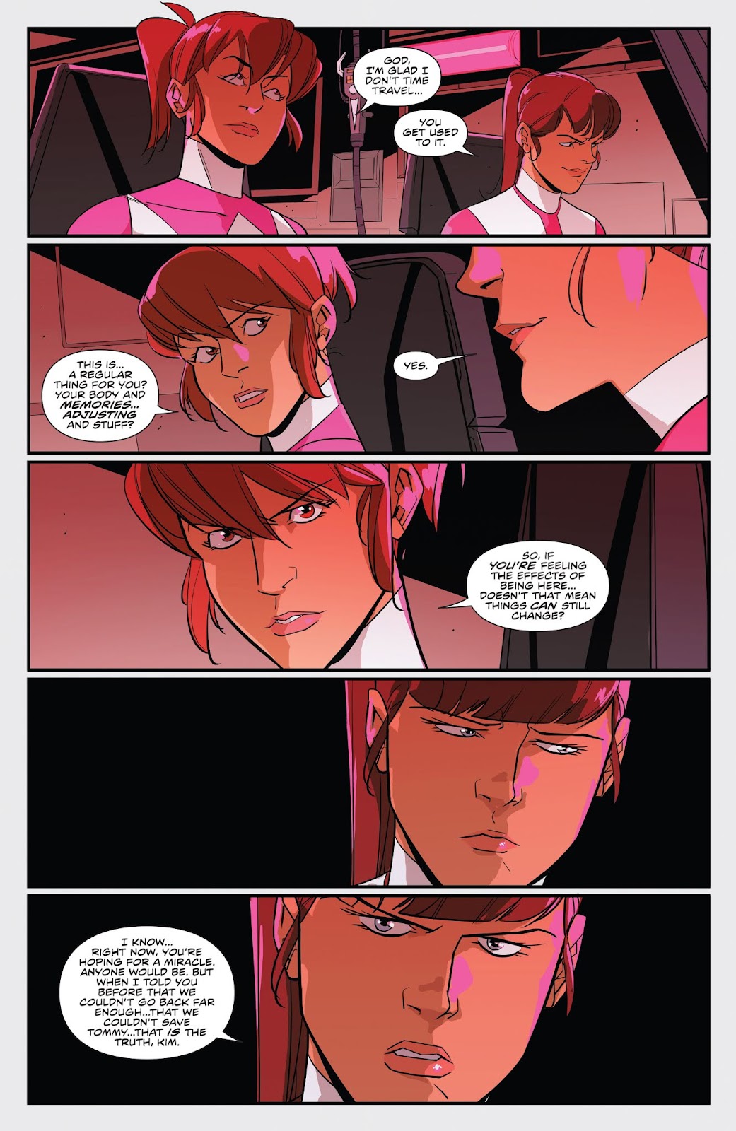 Mighty Morphin Power Rangers issue 28 - Page 4
