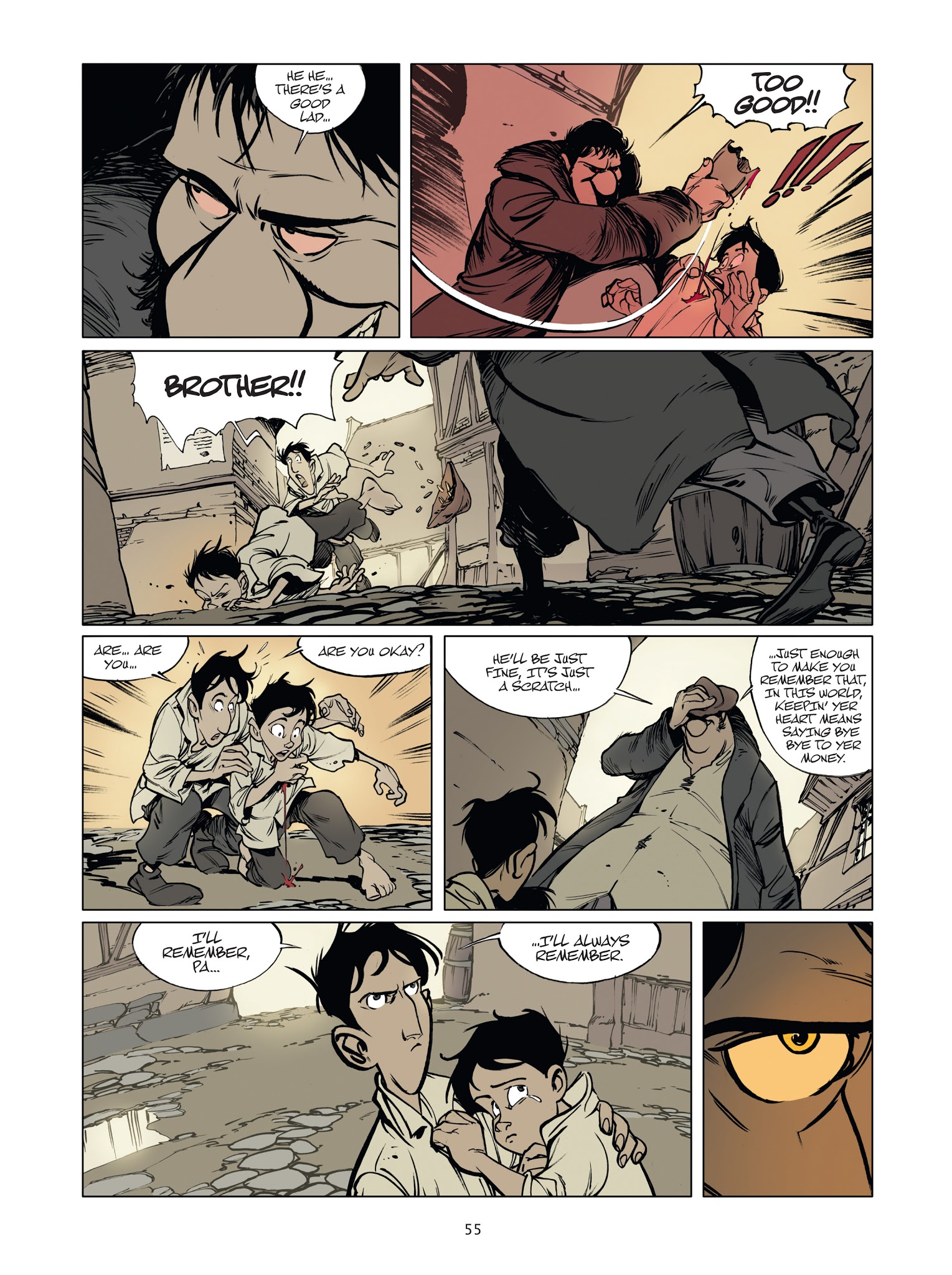 Read online The Campbells comic -  Issue #1 - 57