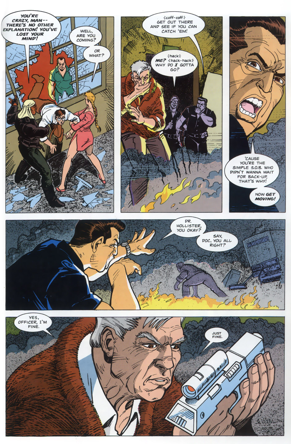 Read online The Terminator (1990) comic -  Issue #4 - 11