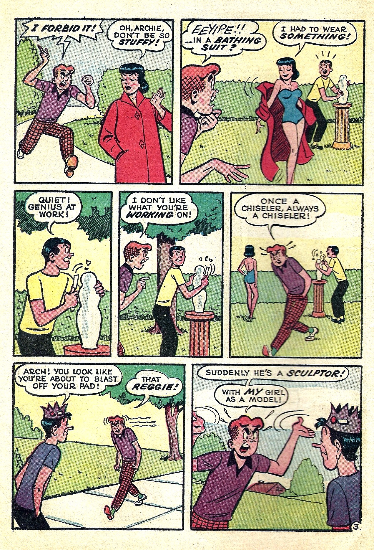 Read online Archie (1960) comic -  Issue #132 - 18