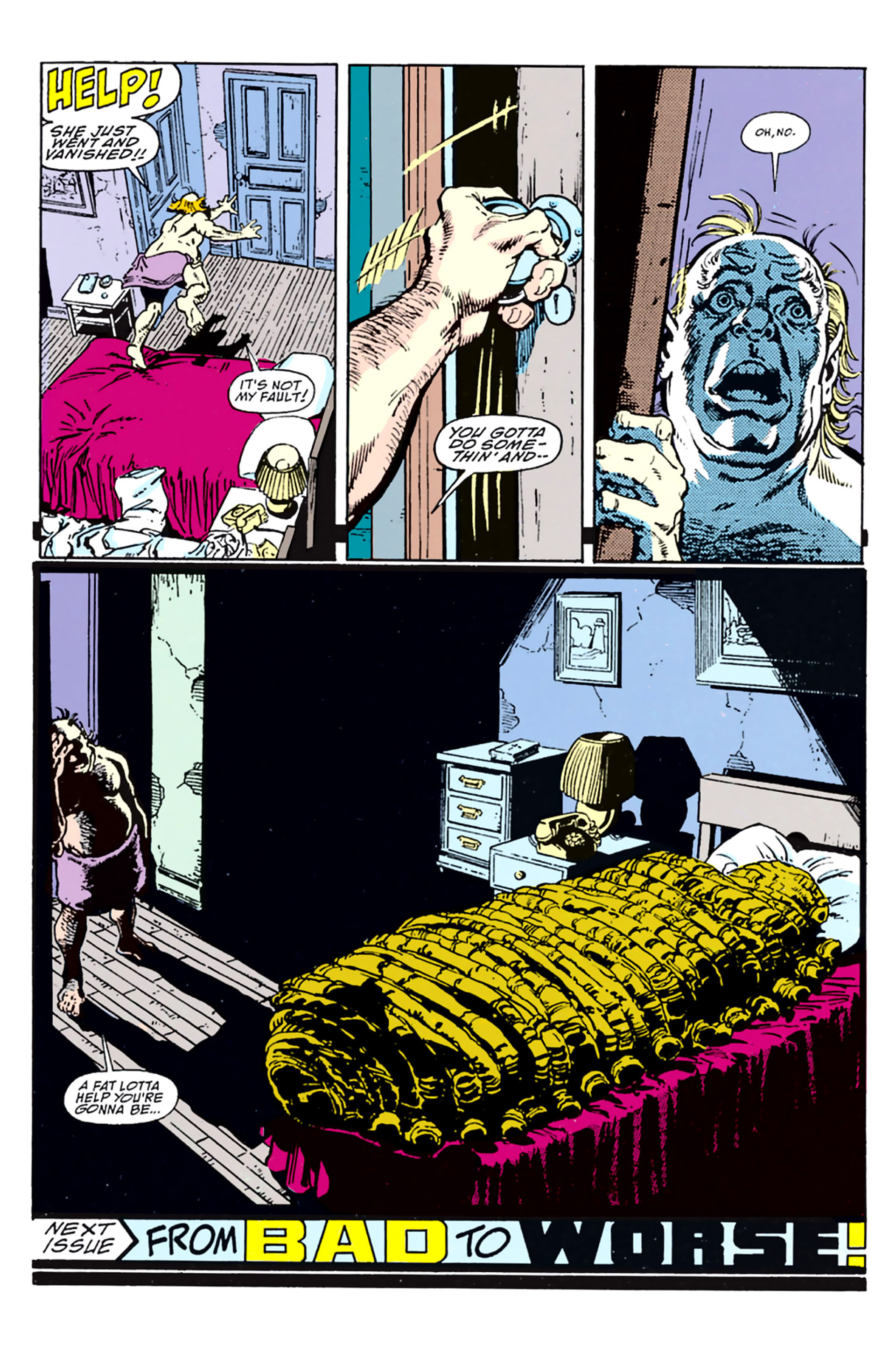 Read online Infinity Gauntlet (1991) comic -  Issue #1 - 39