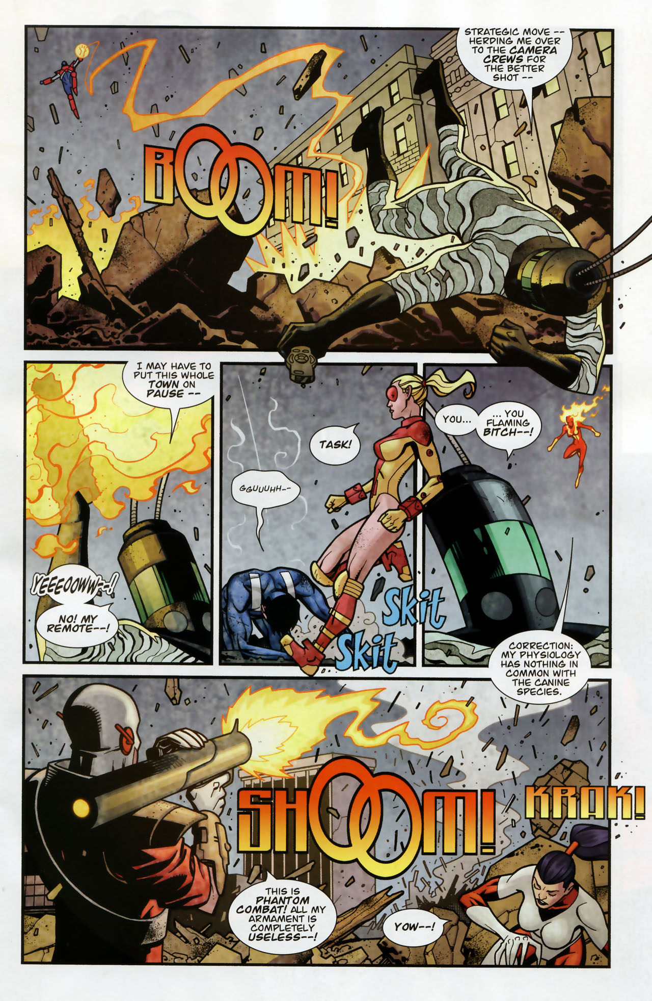 Read online Youngblood (2008) comic -  Issue #8 - 16