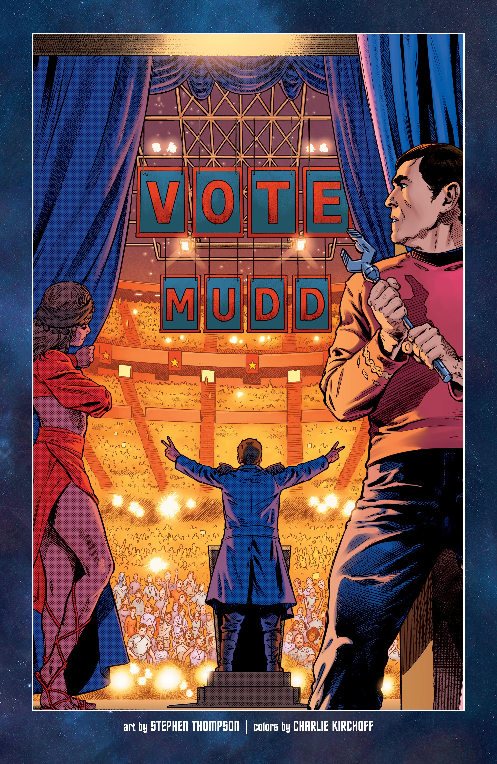 Read online Star Trek: Year Five comic -  Issue #16 - 23