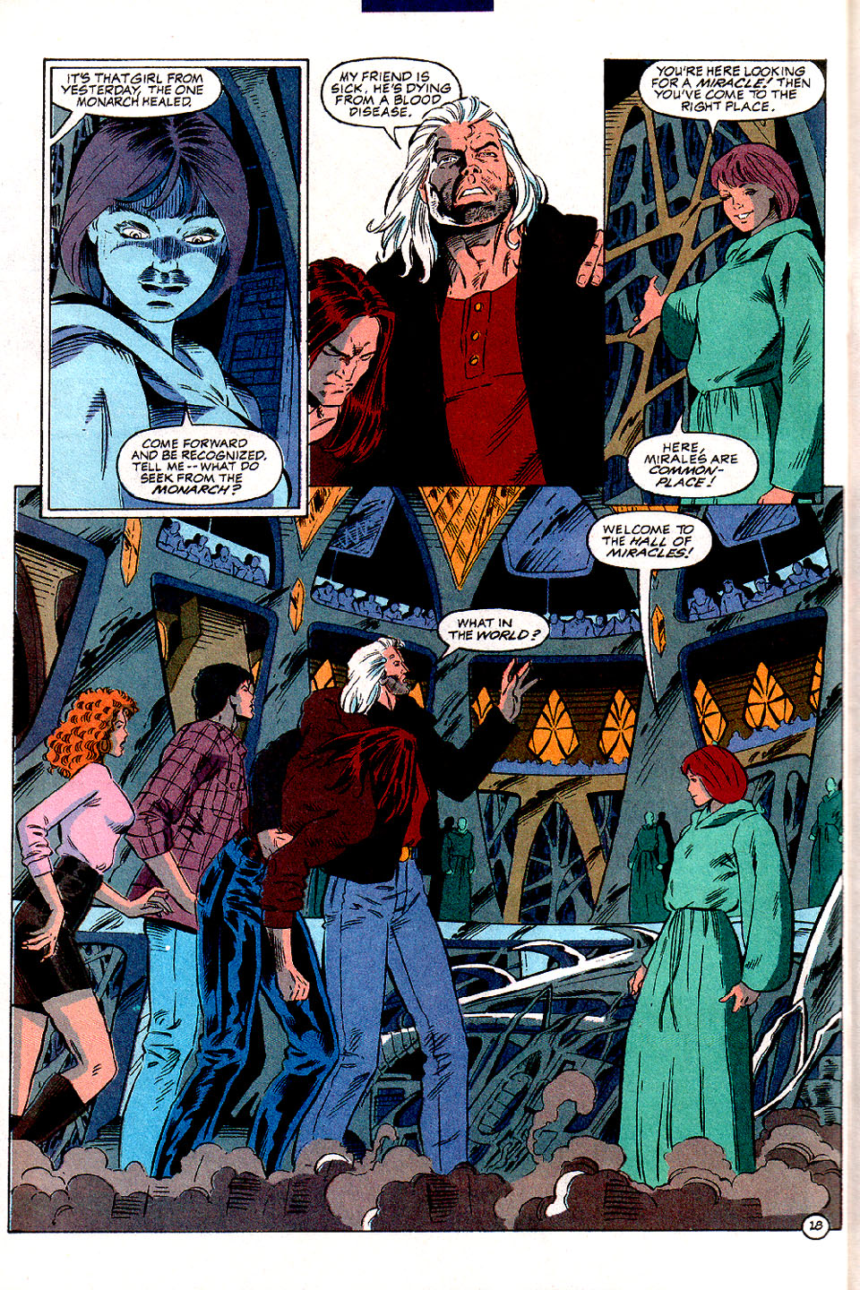 Read online Extreme Justice comic -  Issue #7 - 19