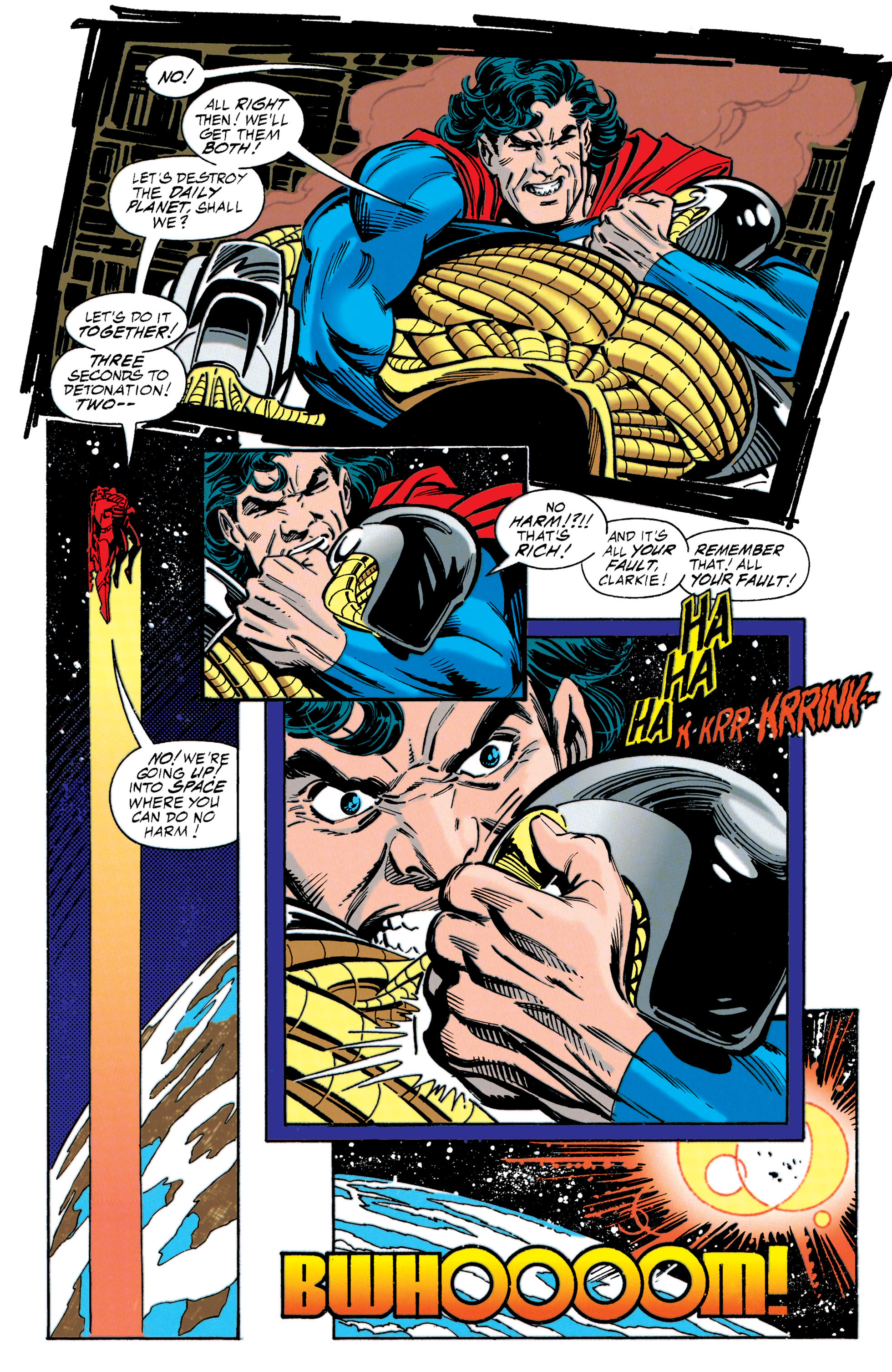 Read online Superman: The Man of Steel (1991) comic -  Issue #45 - 16