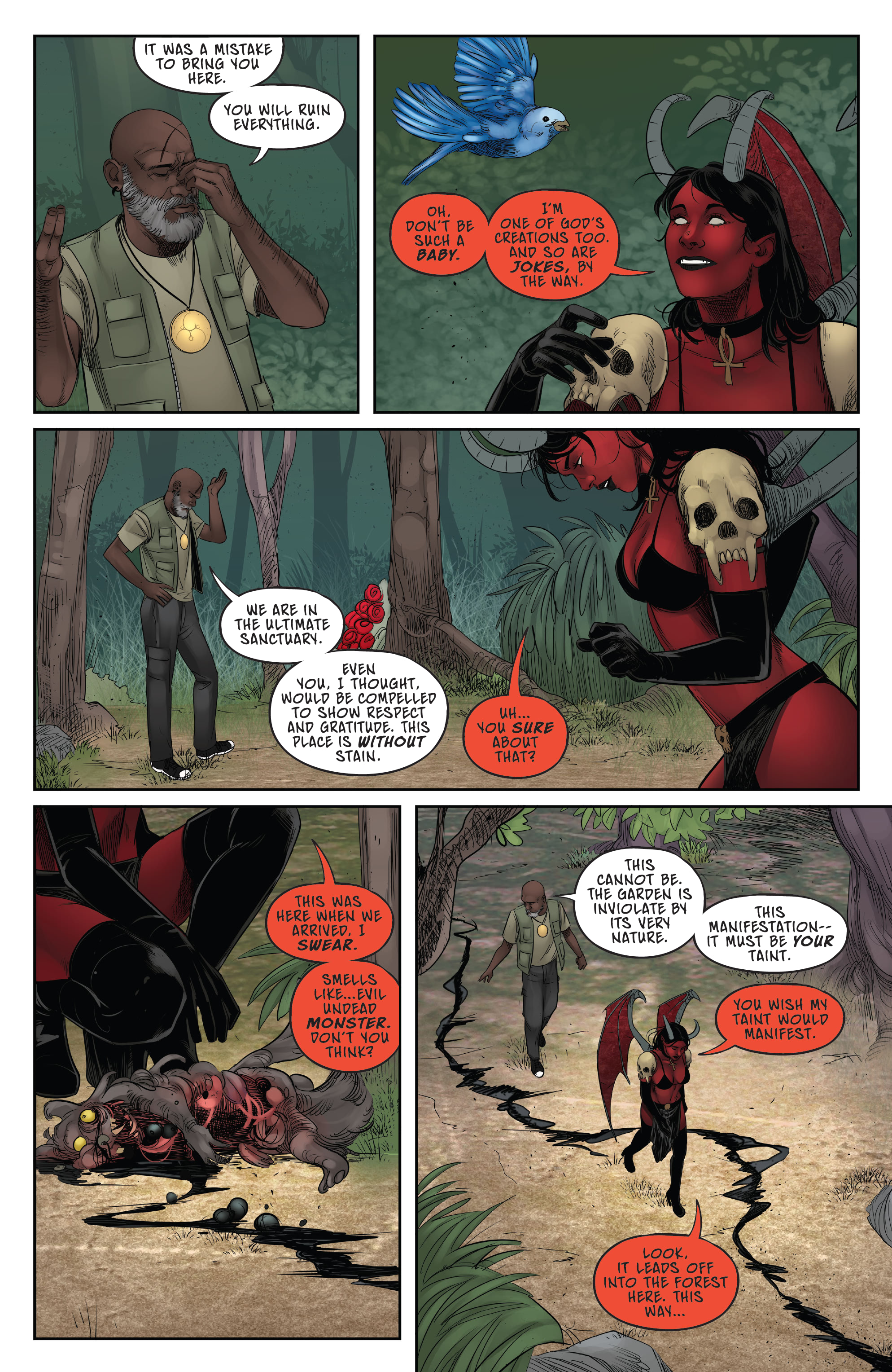 Read online Purgatori Must Die! comic -  Issue #3 - 9