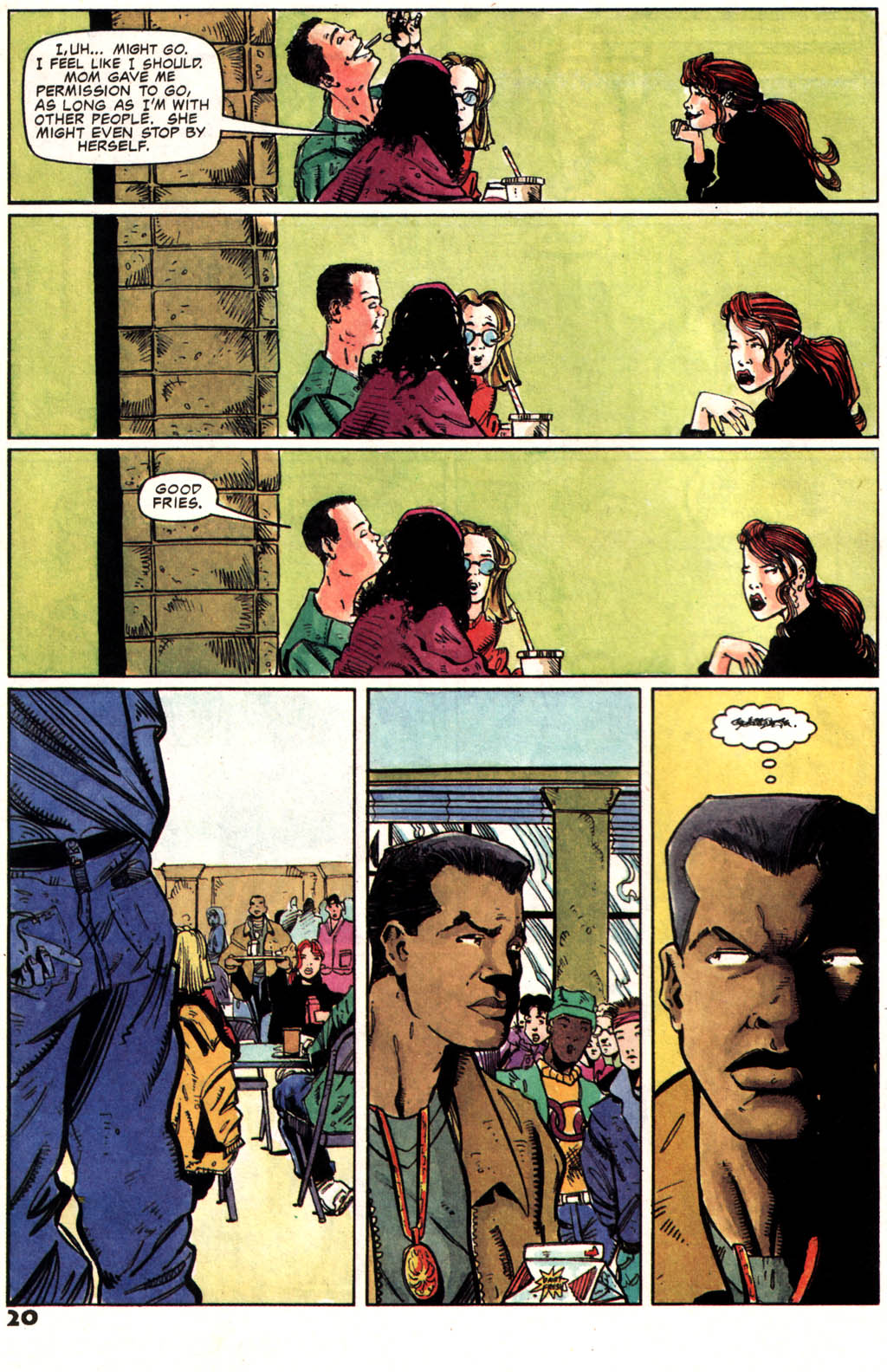 Read online Static comic -  Issue #19 - 15