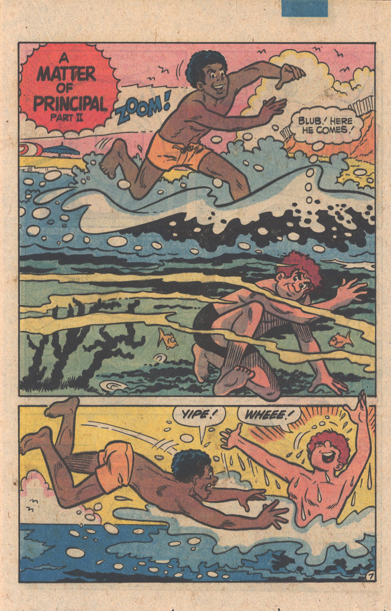 Read online Archie at Riverdale High (1972) comic -  Issue #76 - 13