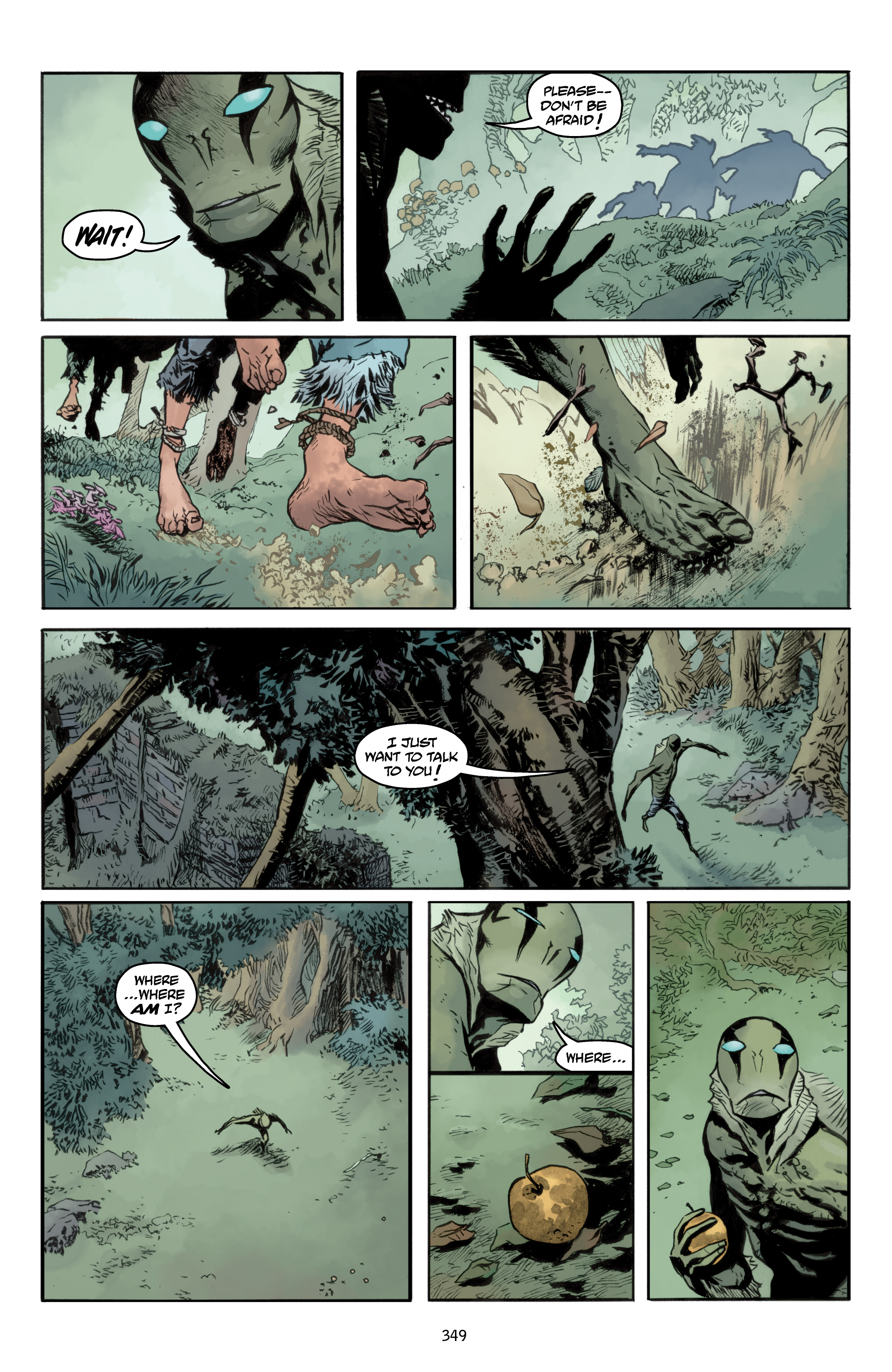 Read online Abe Sapien comic -  Issue # _TPB Dark and Terrible 2 (Part 4) - 48