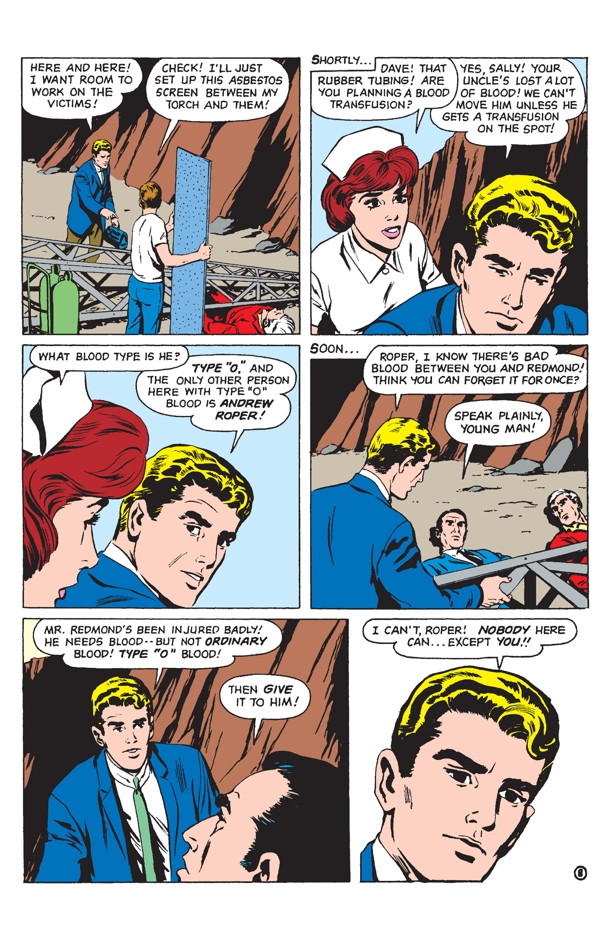 Read online The Adventures of Young Dr. Masters: The Complete Series comic -  Issue # Full - 57
