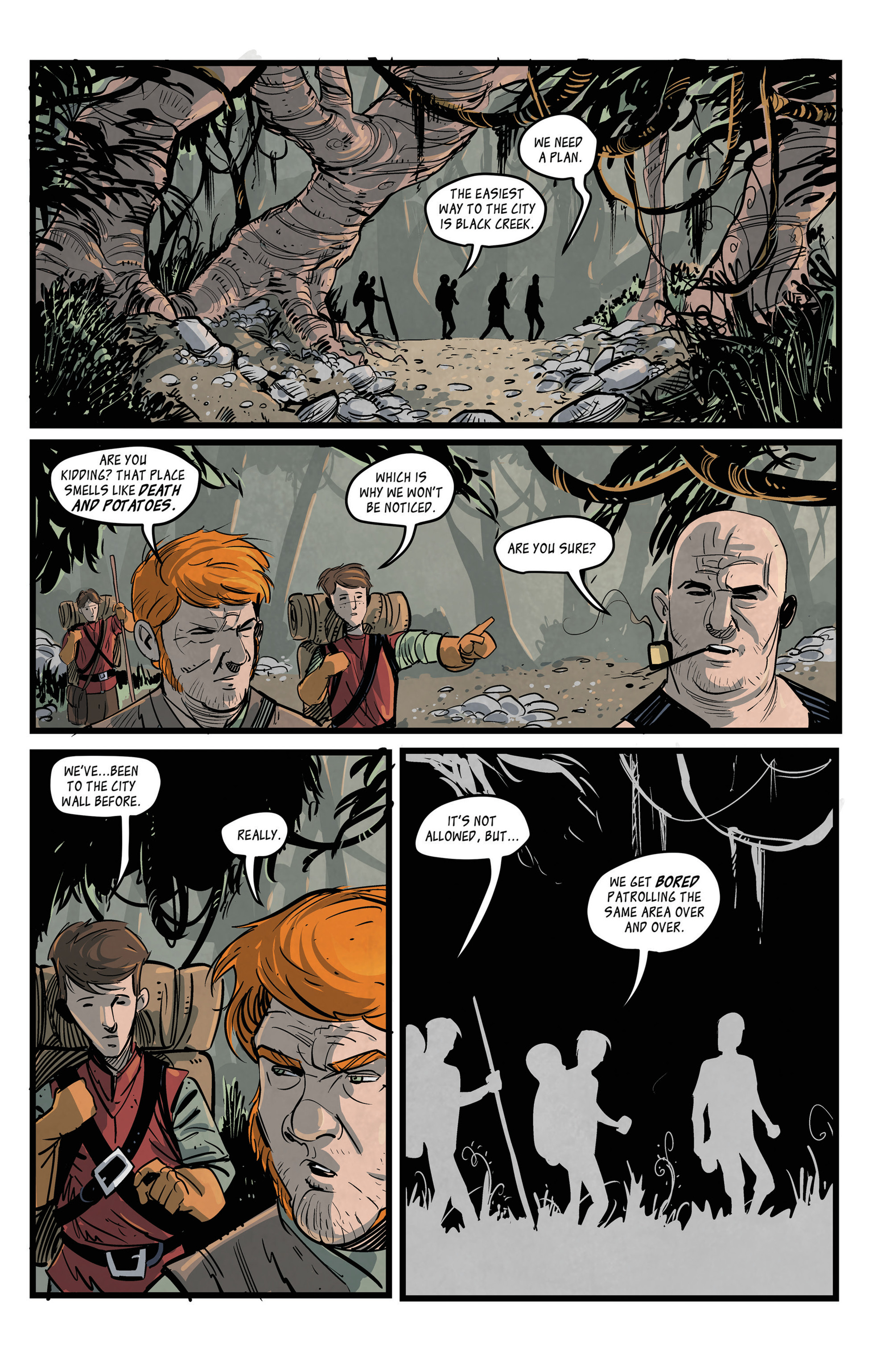 Read online William the Last: Shadows of the Crown comic -  Issue #2 - 14