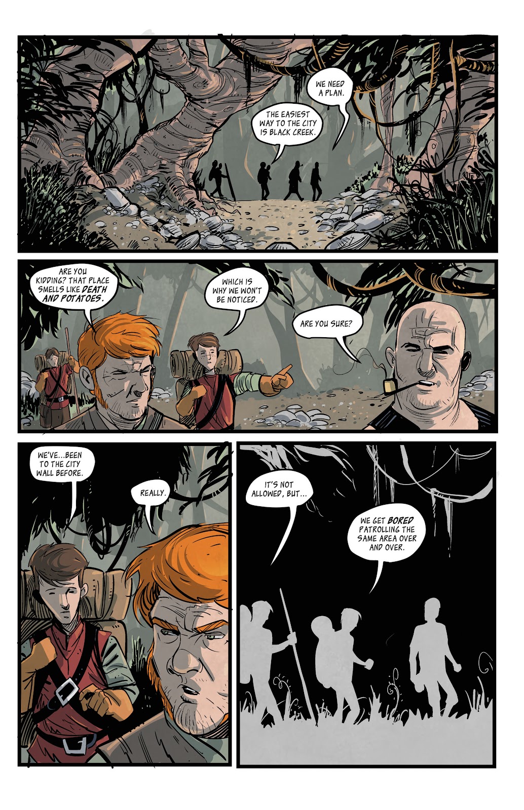 William the Last: Shadows of the Crown issue 2 - Page 14