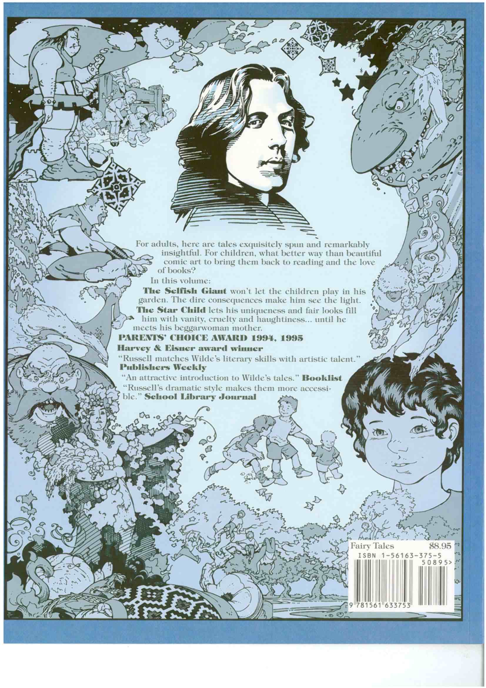 Read online Fairy Tales of Oscar Wilde comic -  Issue #1 - 50