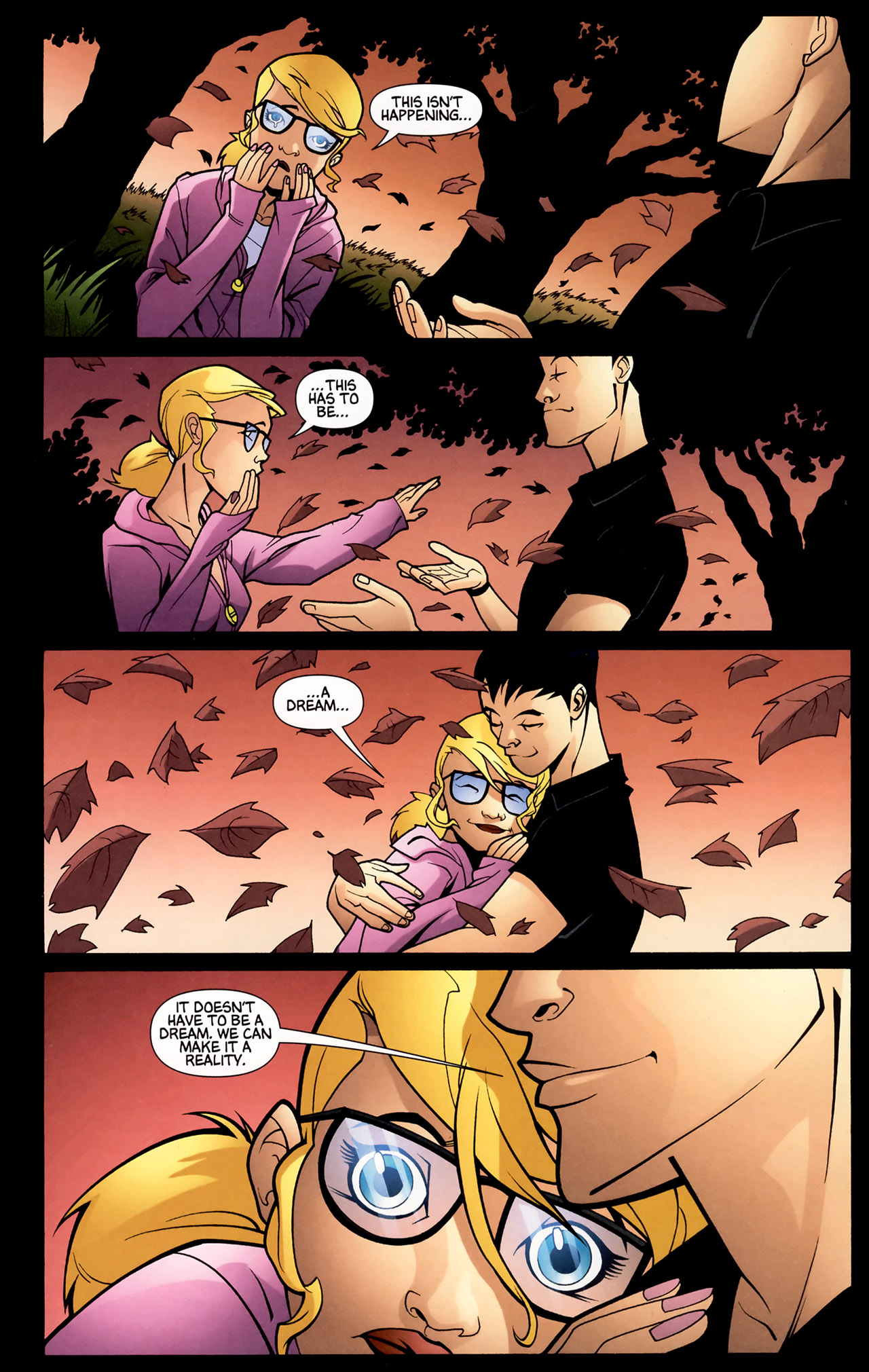 Read online Wonder Girl (2007) comic -  Issue #3 - 11