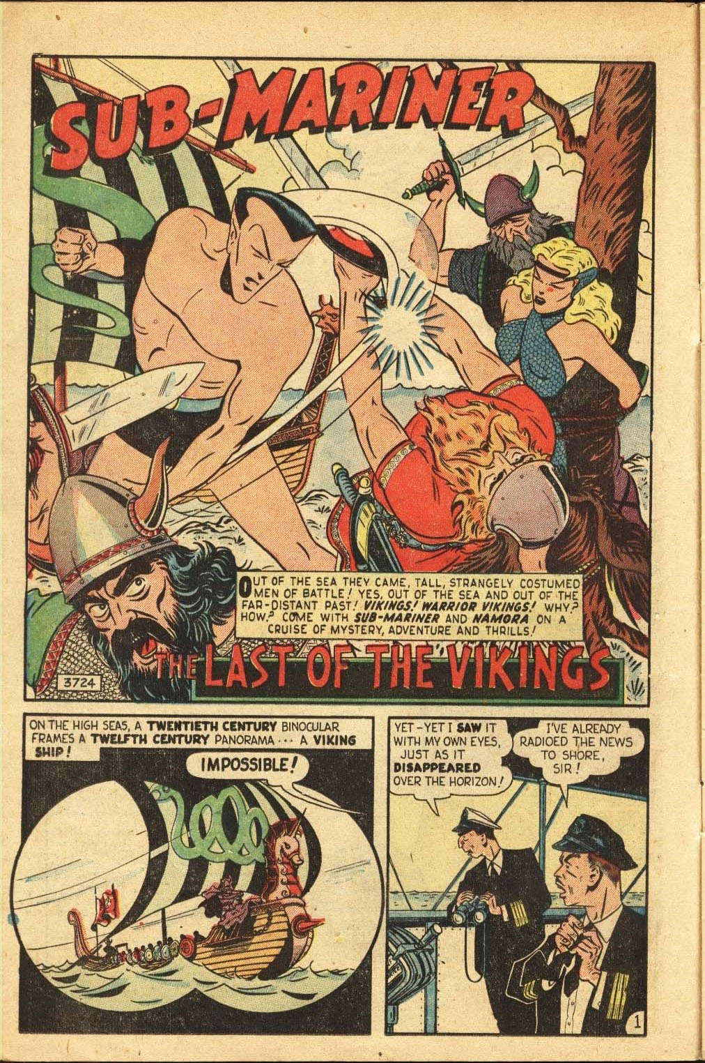 Namora (1948) Issue #3 #3 - English 12