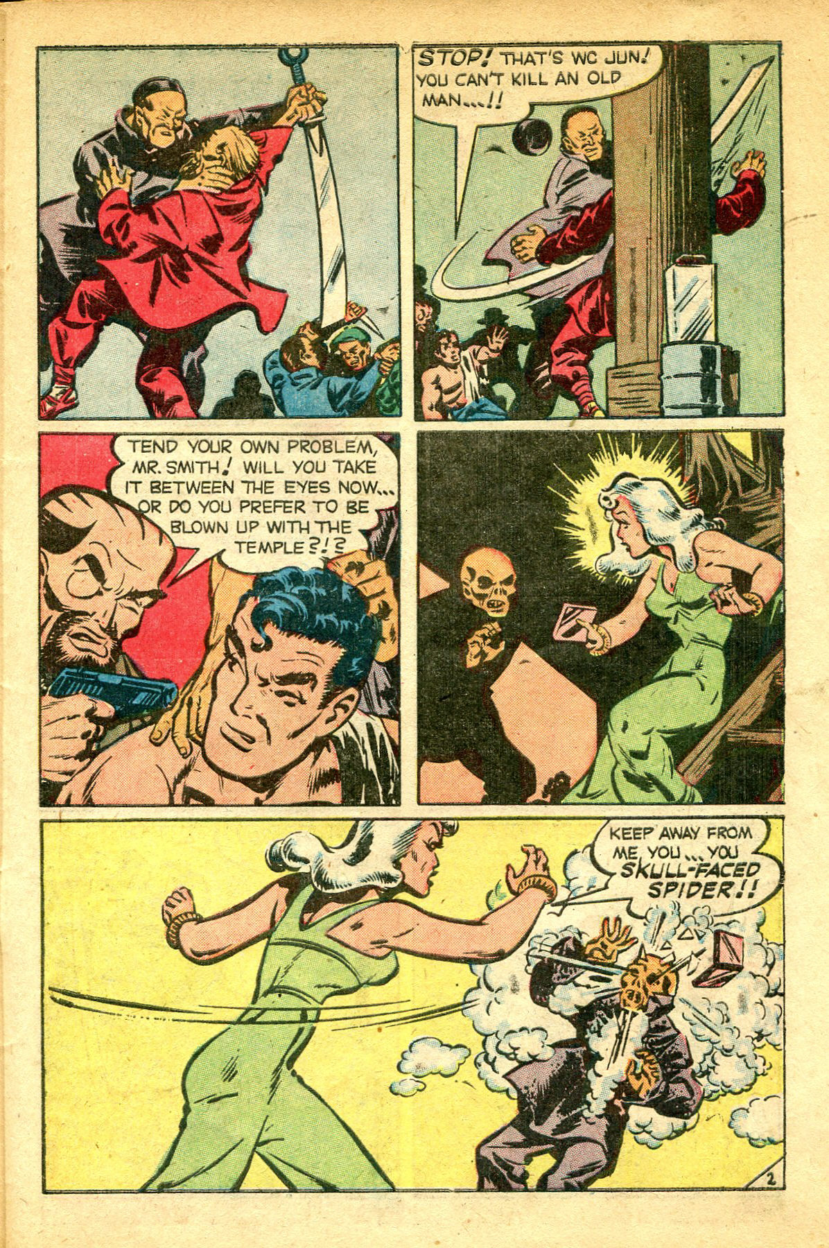 Read online Famous Funnies comic -  Issue #182 - 39