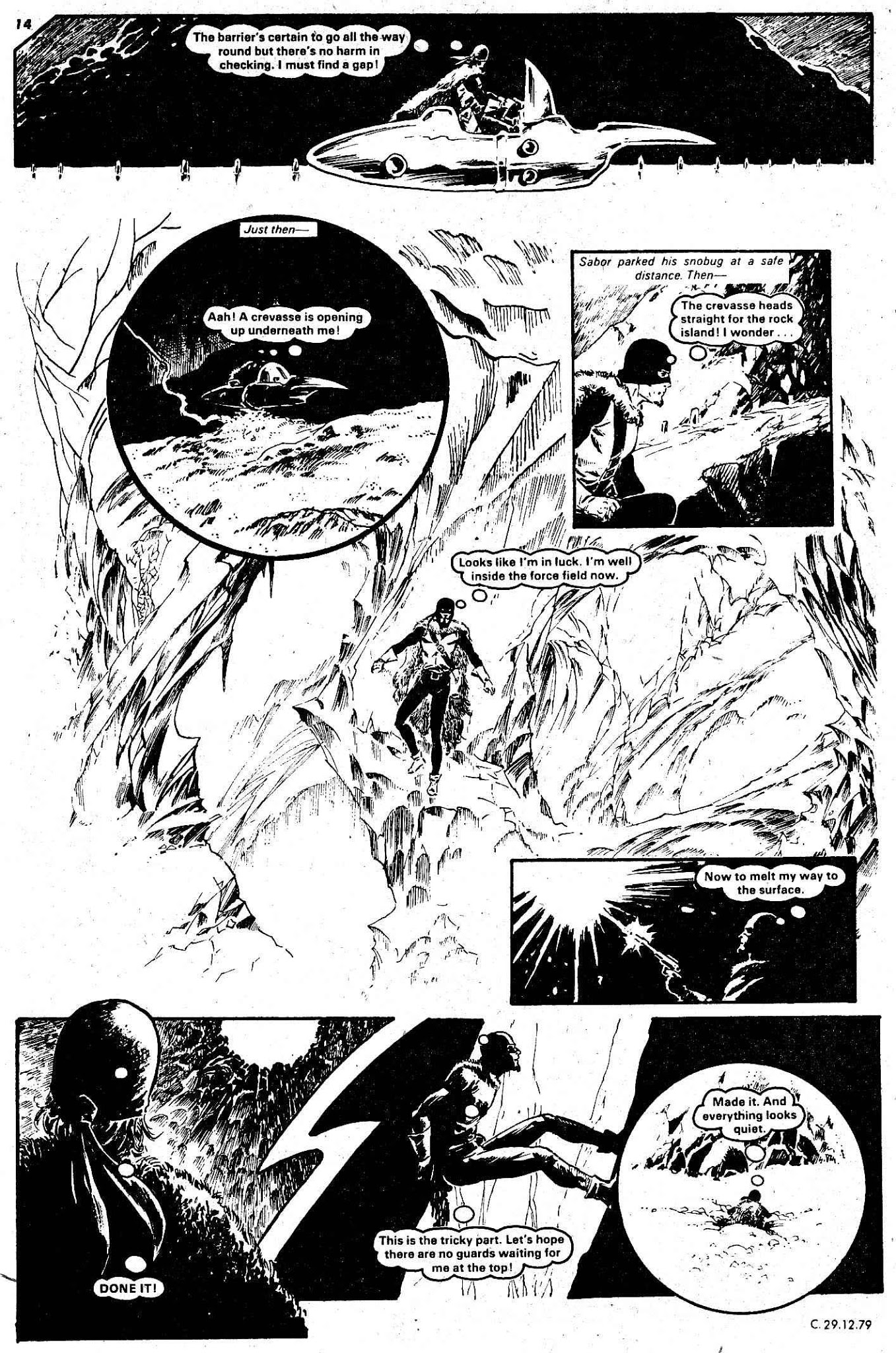 Read online The Crunch comic -  Issue #50 - 14