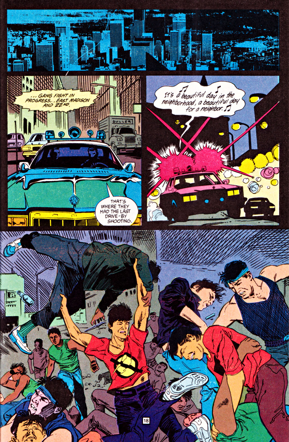 Read online Green Arrow (1988) comic -  Issue #20 - 19