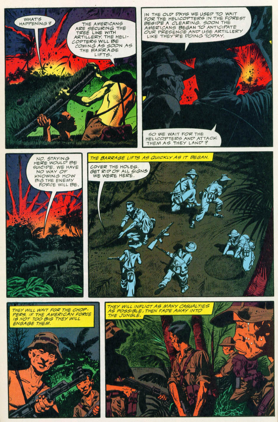 Read online The 'Nam comic -  Issue #84 - 15