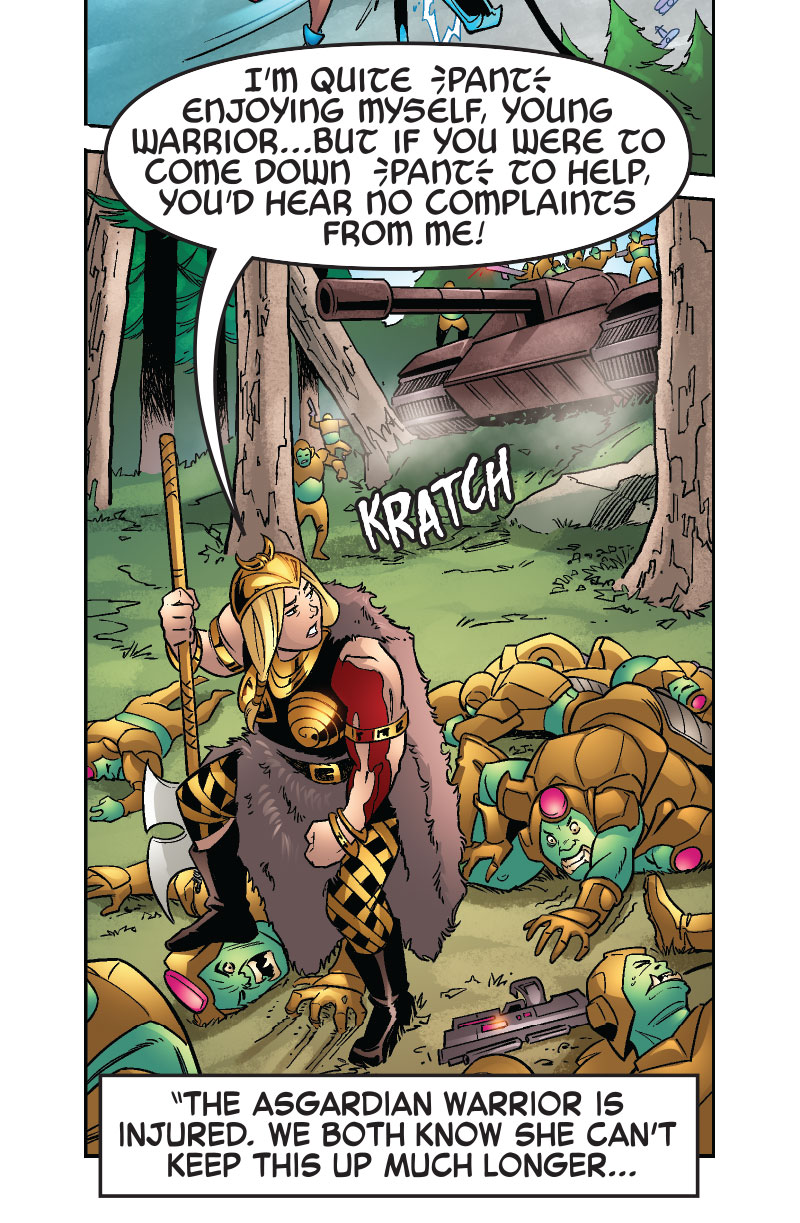 Read online Marvel's Voices Infinity Comic comic -  Issue #15 - 22