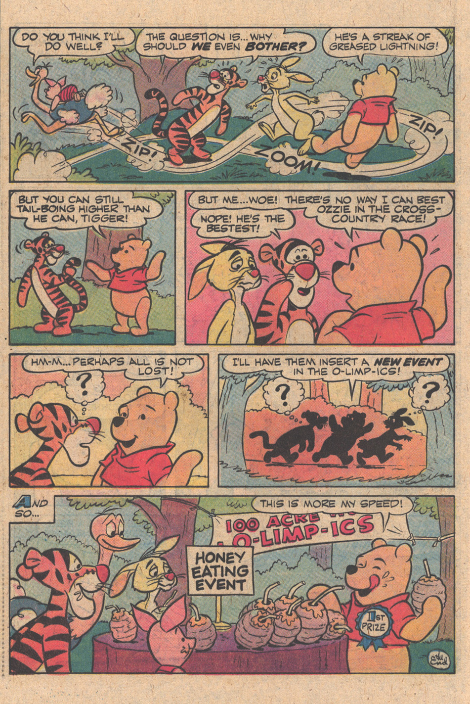 Read online Winnie-the-Pooh comic -  Issue #13 - 24