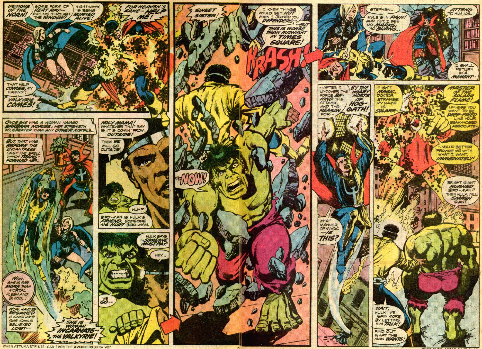 The Defenders (1972) Issue #42 #43 - English 4