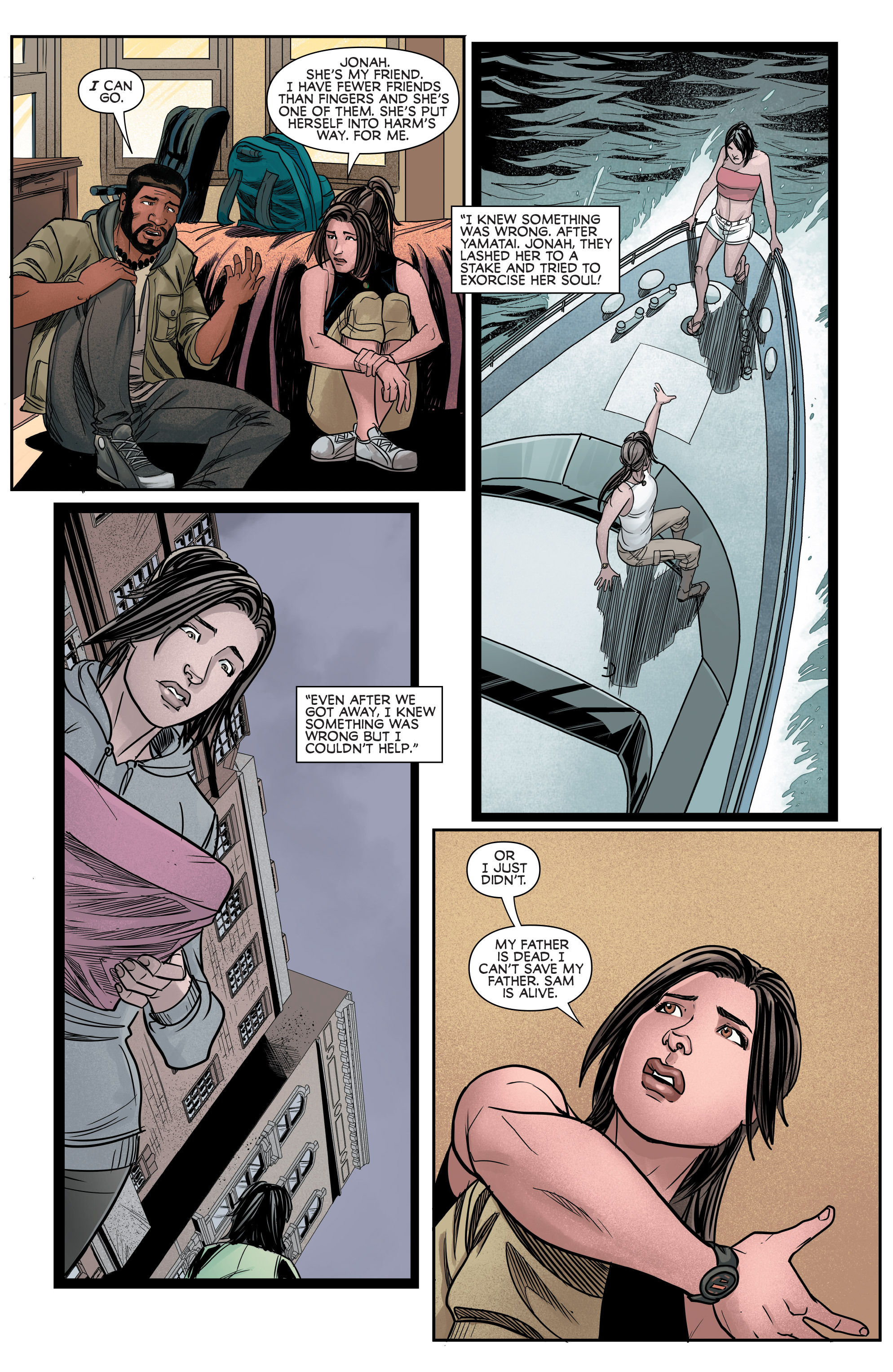 Read online Tomb Raider (2016) comic -  Issue #7 - 12