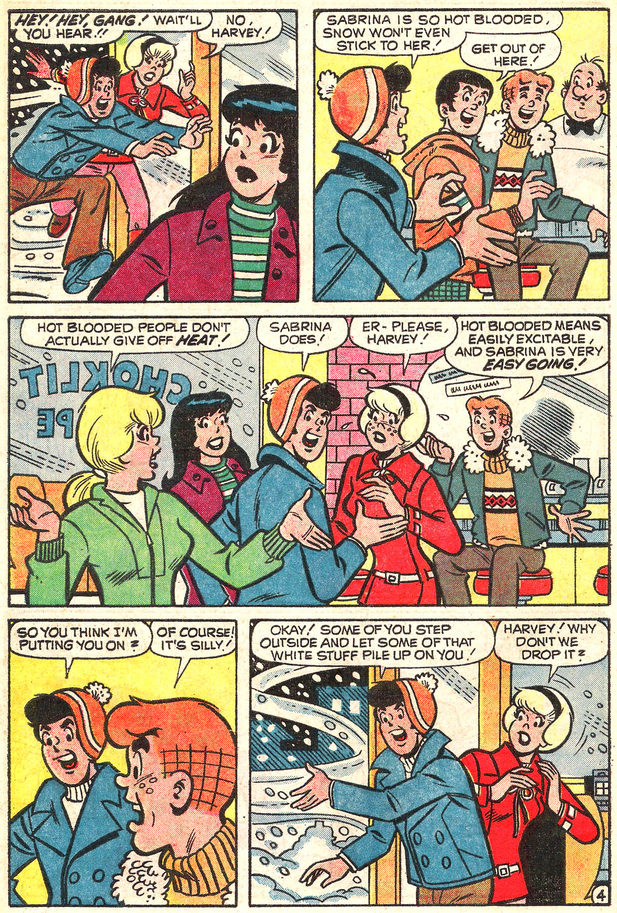 Read online Archie Giant Series Magazine comic -  Issue #220 - 46