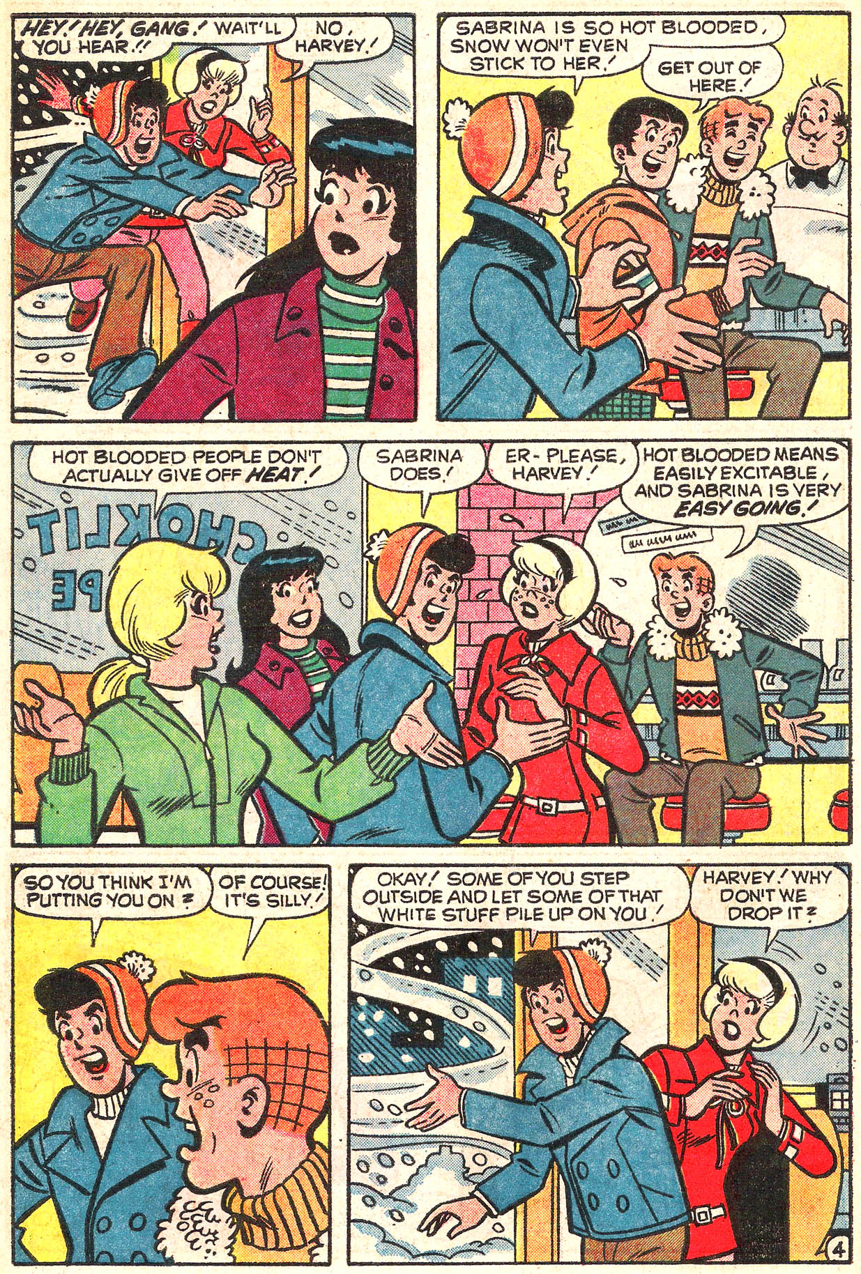 Read online Archie Giant Series Magazine comic -  Issue #220 - 46