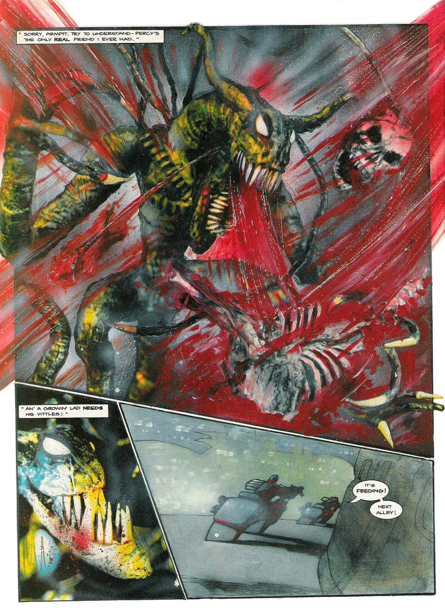 Read online Judge Dredd Mega-Special comic -  Issue #8 - 8