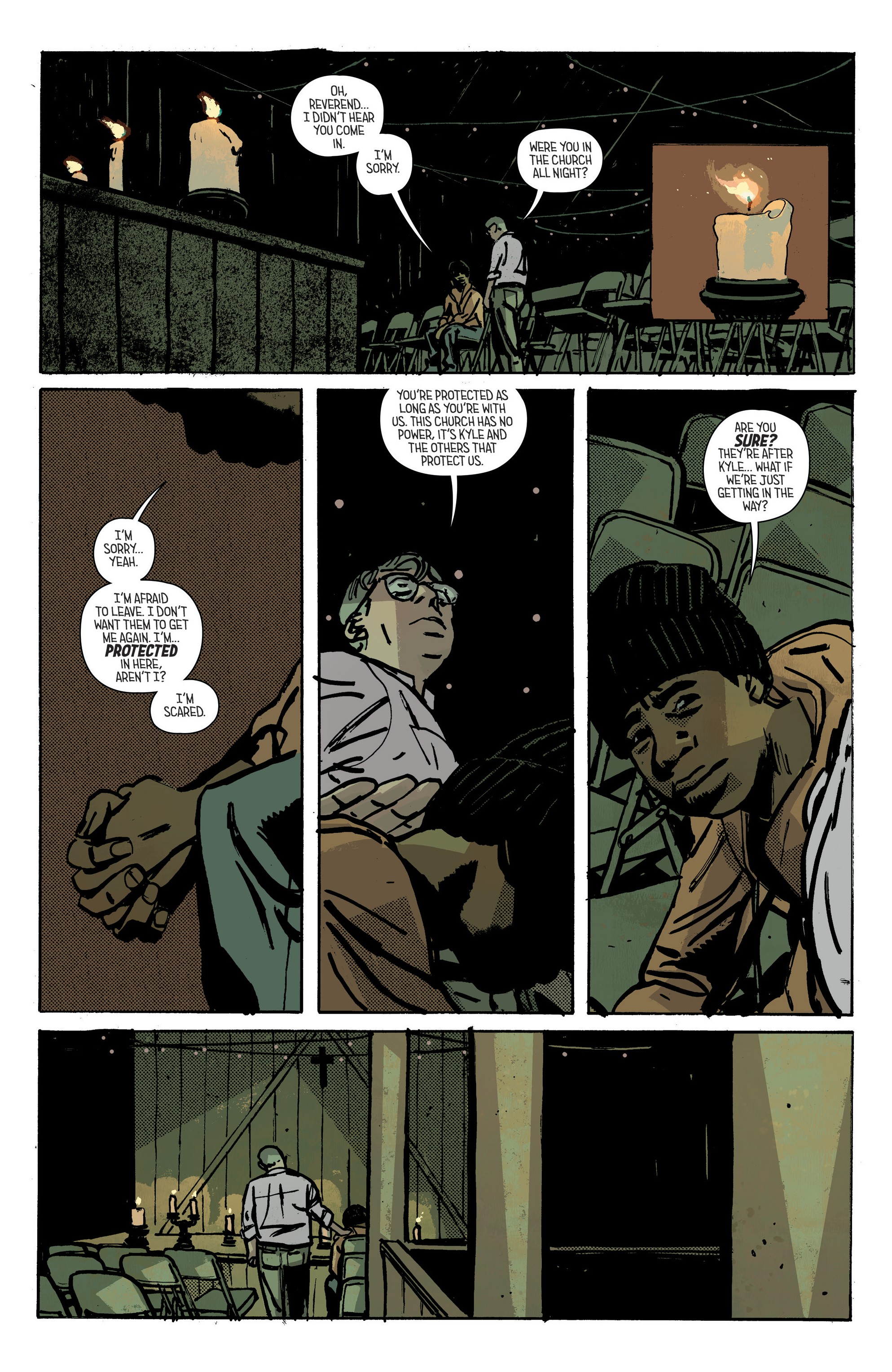 Read online Outcast by Kirkman & Azaceta comic -  Issue #40 - 9