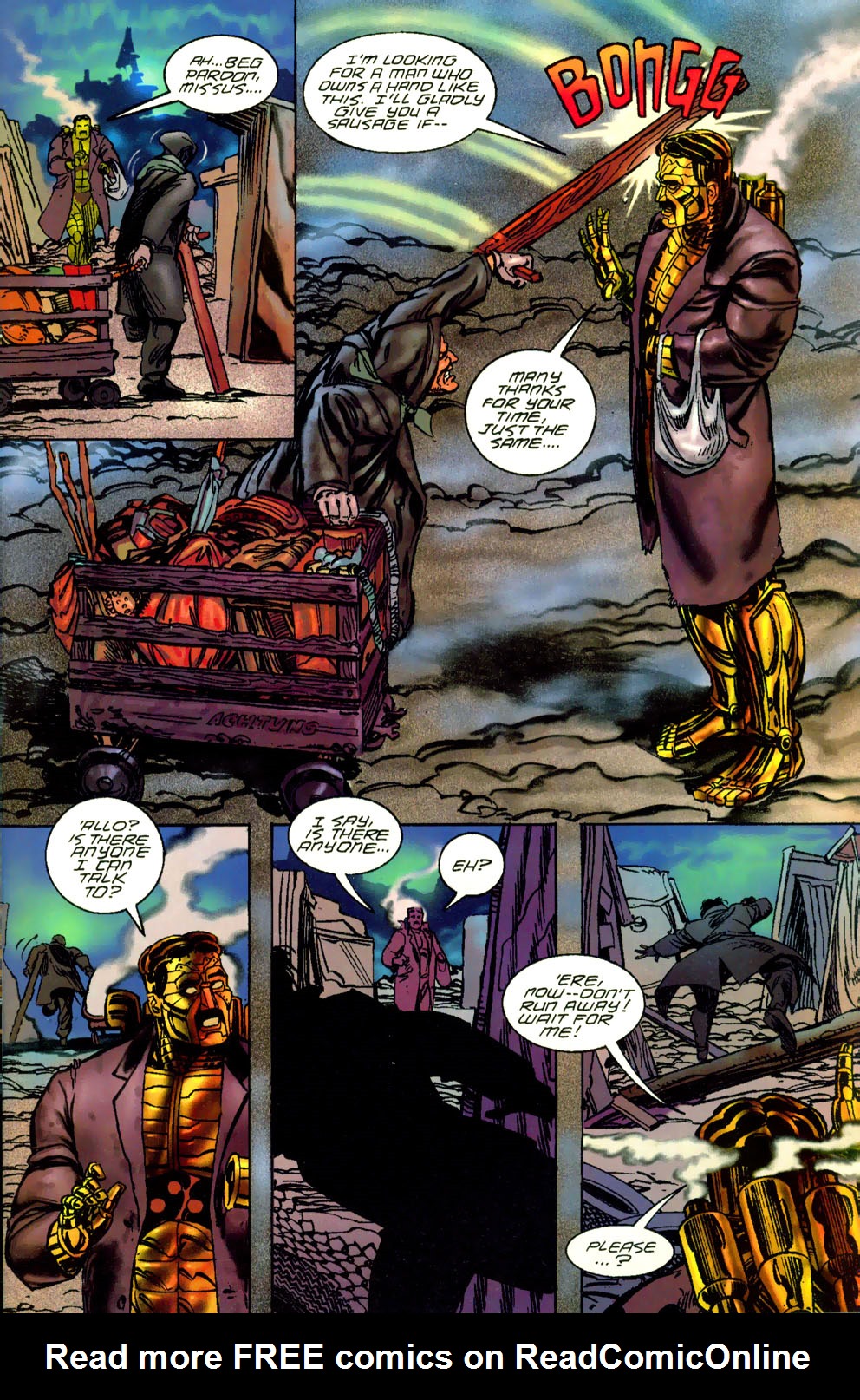 Read online Neil Gaiman's Wheel of Worlds comic -  Issue #0 - 11