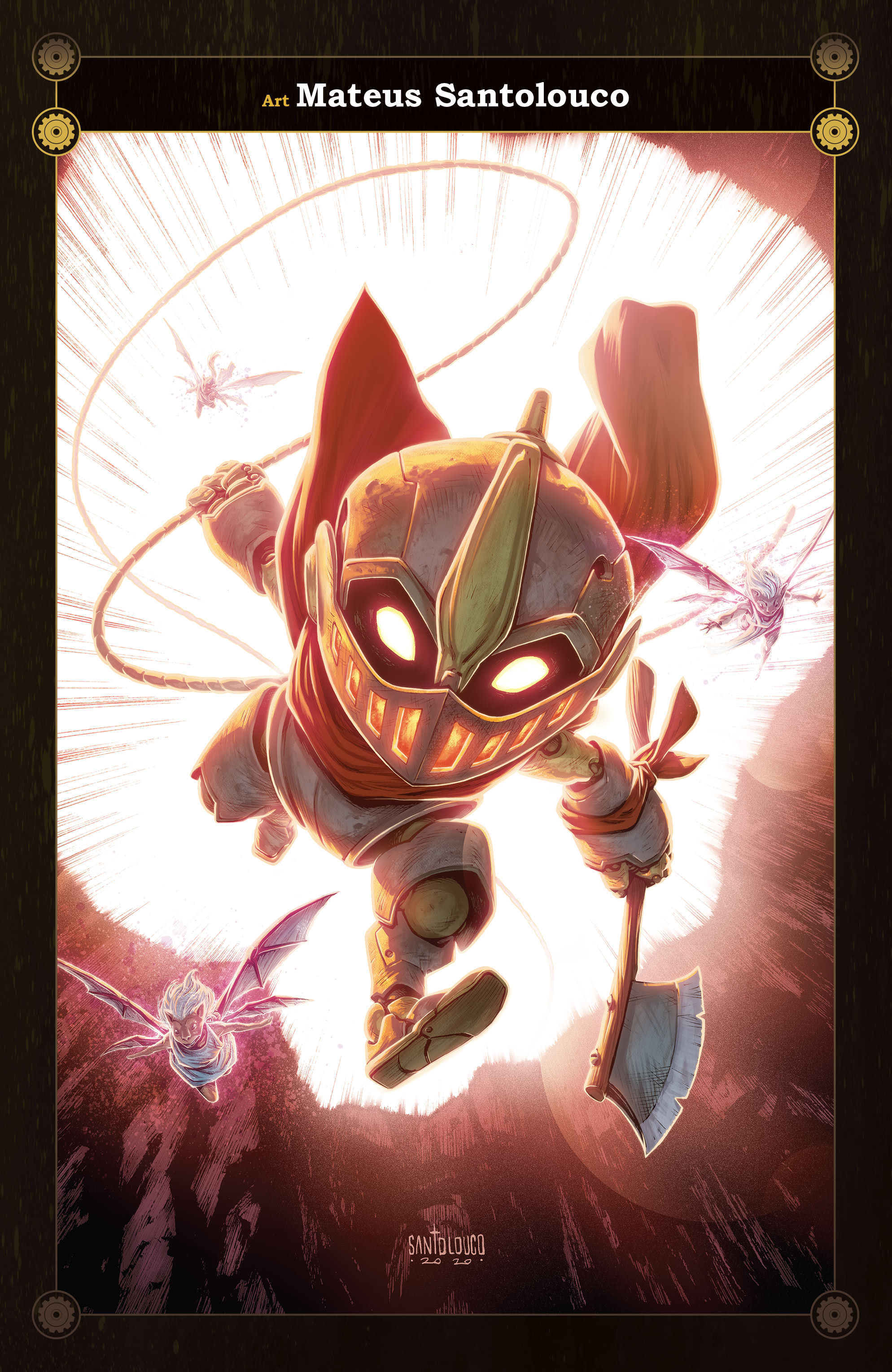 Read online Canto and the Clockwork Fairies comic -  Issue # Full - 28