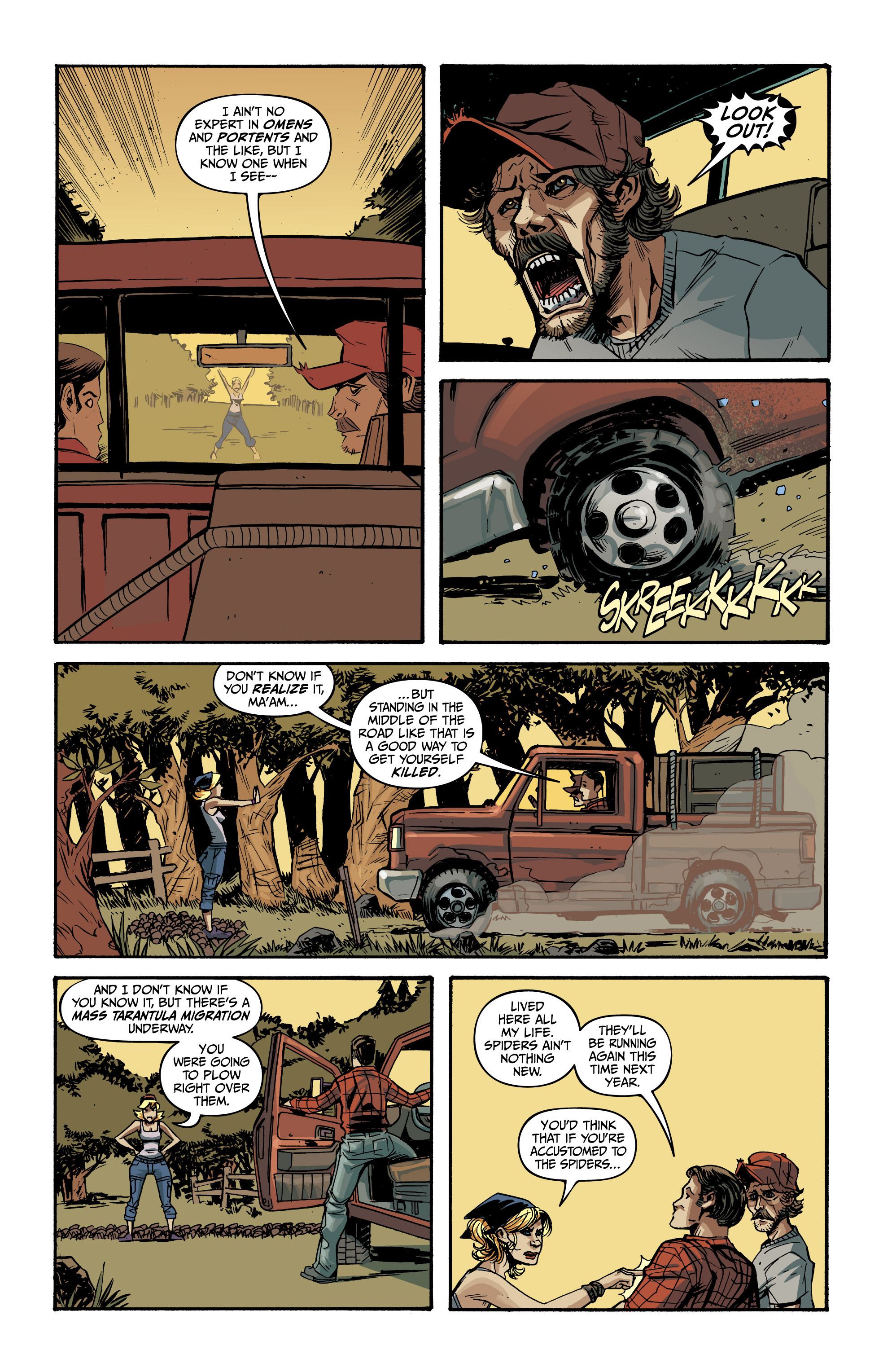 Read online Blood Feud comic -  Issue #1 - 5