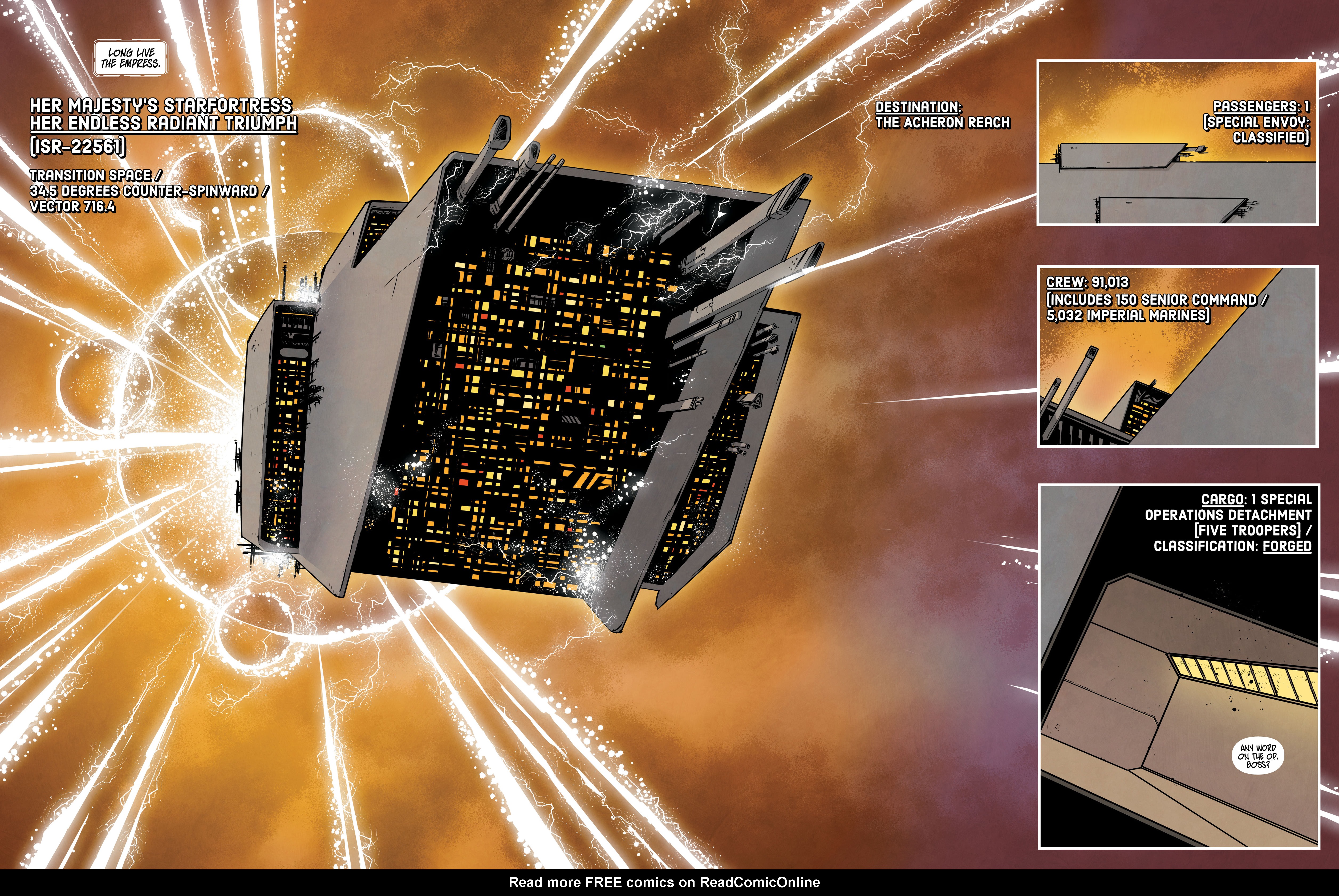 Read online The Forged comic -  Issue #1 - 4