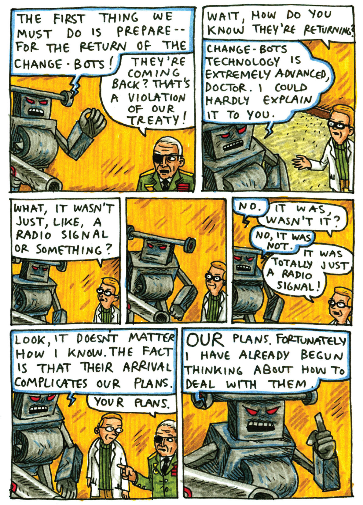 Read online Incredible Change-Bots comic -  Issue # TPB 2 - 62